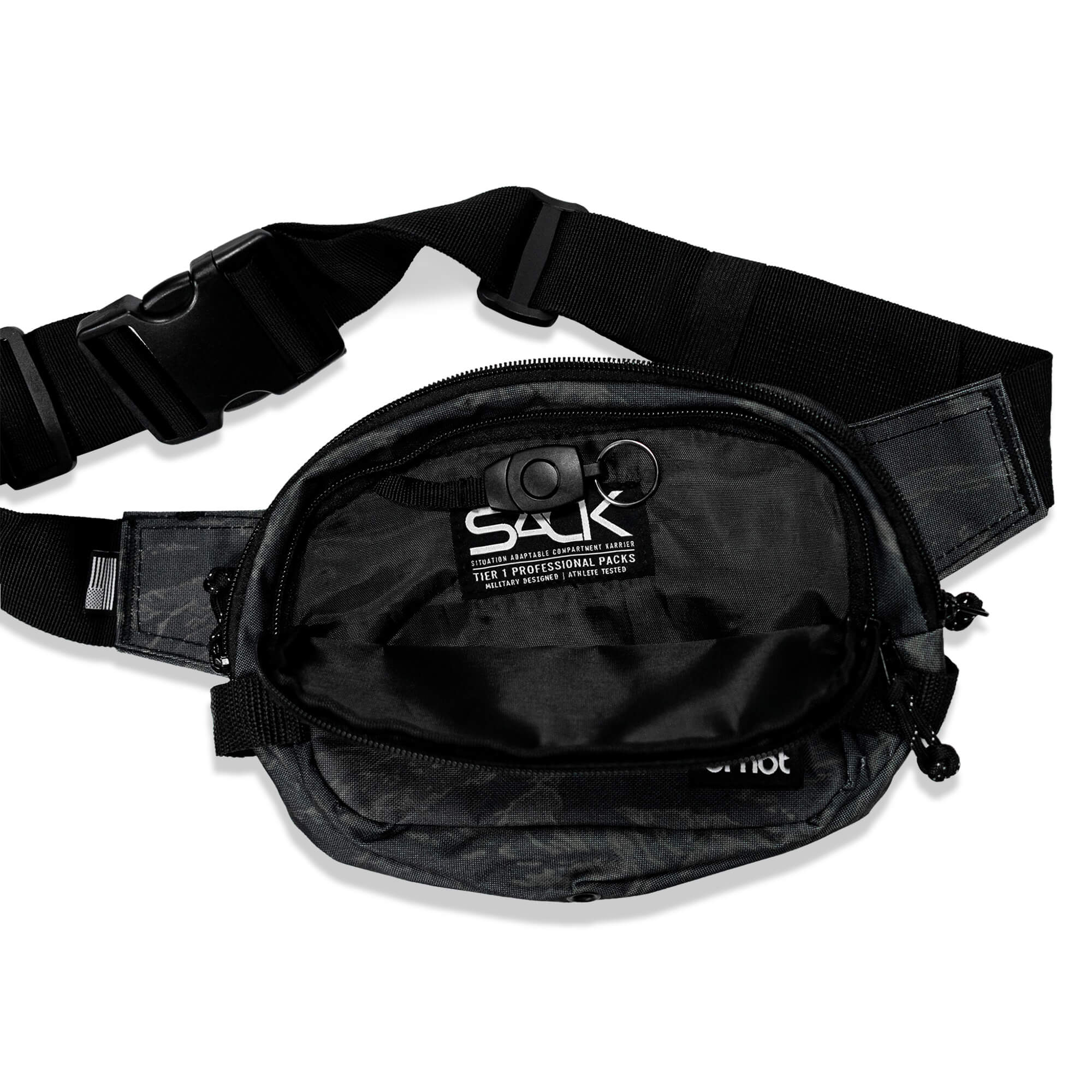 Fanny Pack Dump Pouch V2.5  - Combat Iron Apparel Co.