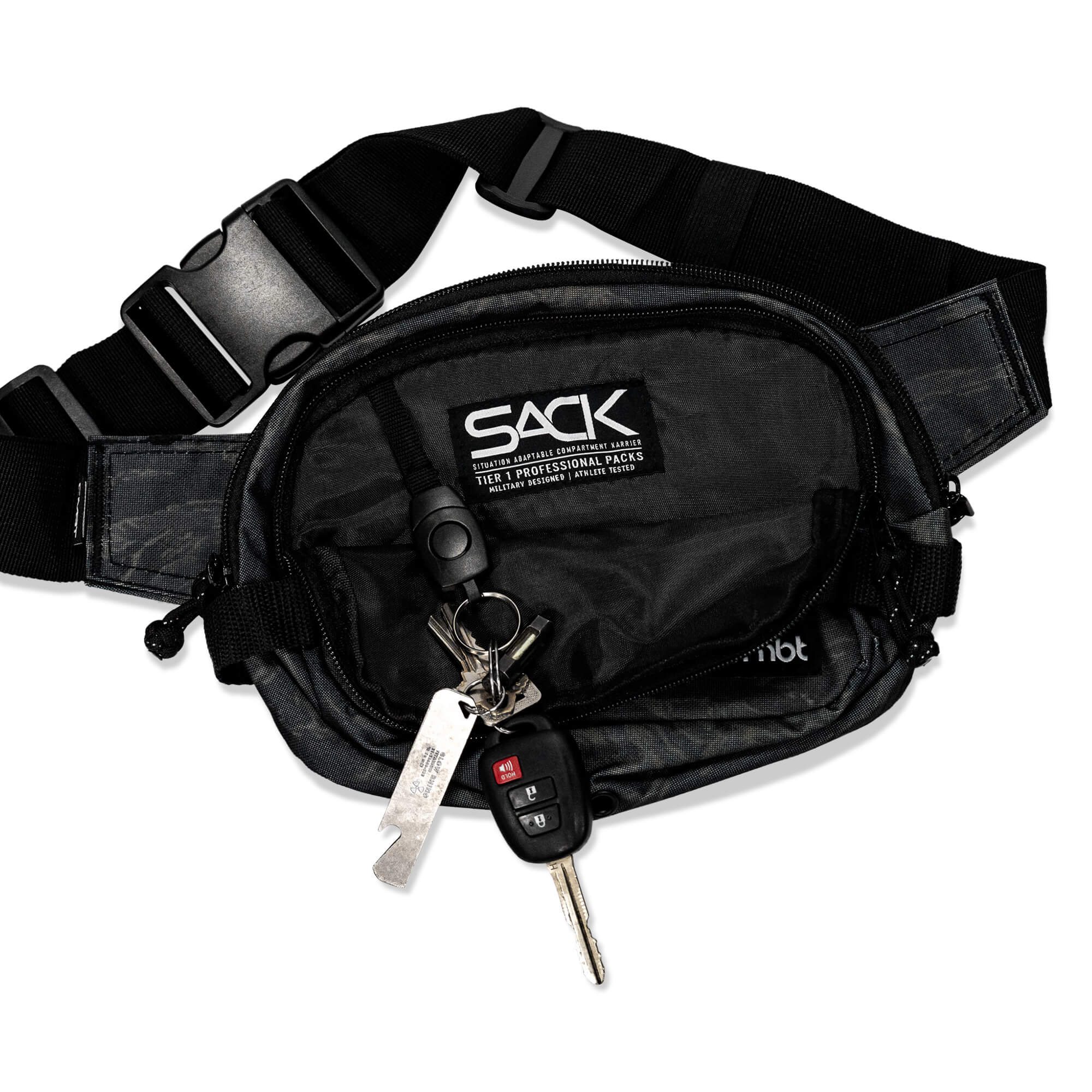 Fanny Pack Dump Pouch V2.5  - Combat Iron Apparel Co.