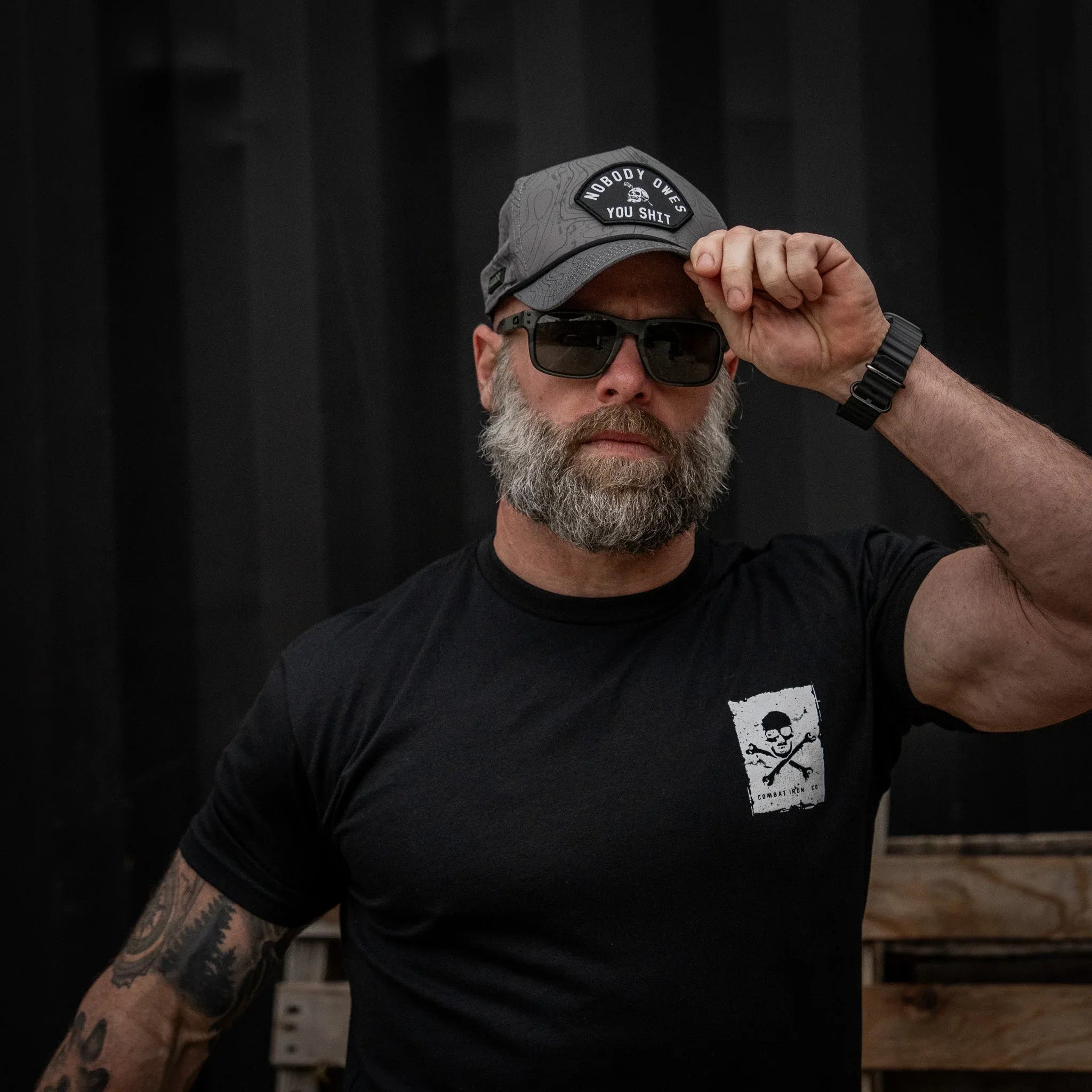 Don't Go Gently Men's T-Shirt - Combat Iron Apparel Co.