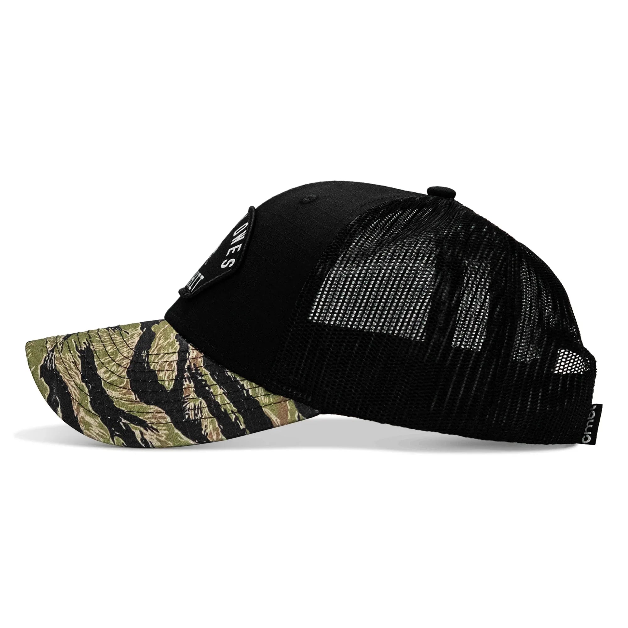 Nobody Owes You Shit Patch Original Ripstop Snapback Hat - Combat Iron Apparel Co.