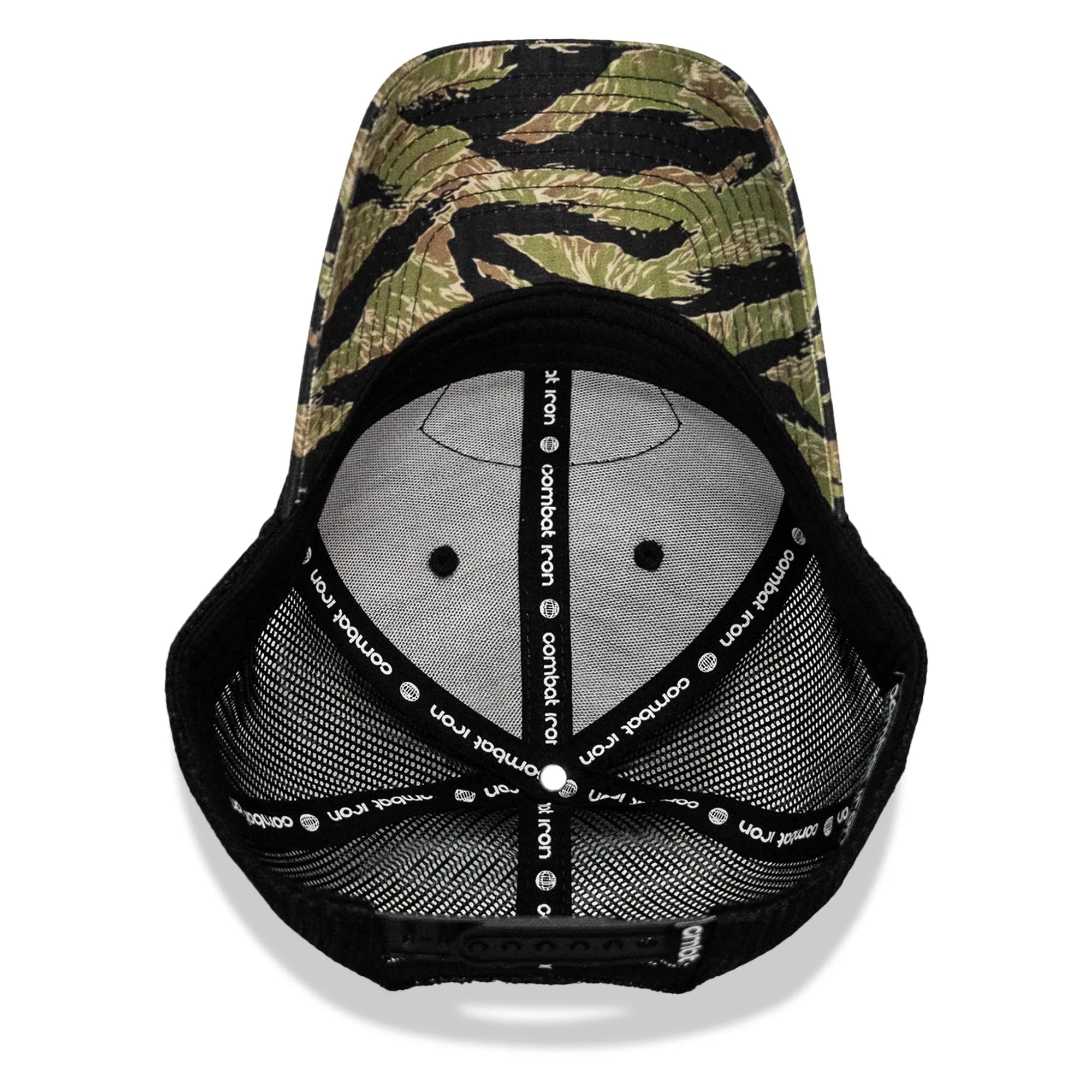 Nobody Owes You Shit Patch Original Ripstop Snapback Hat - Combat Iron Apparel Co.