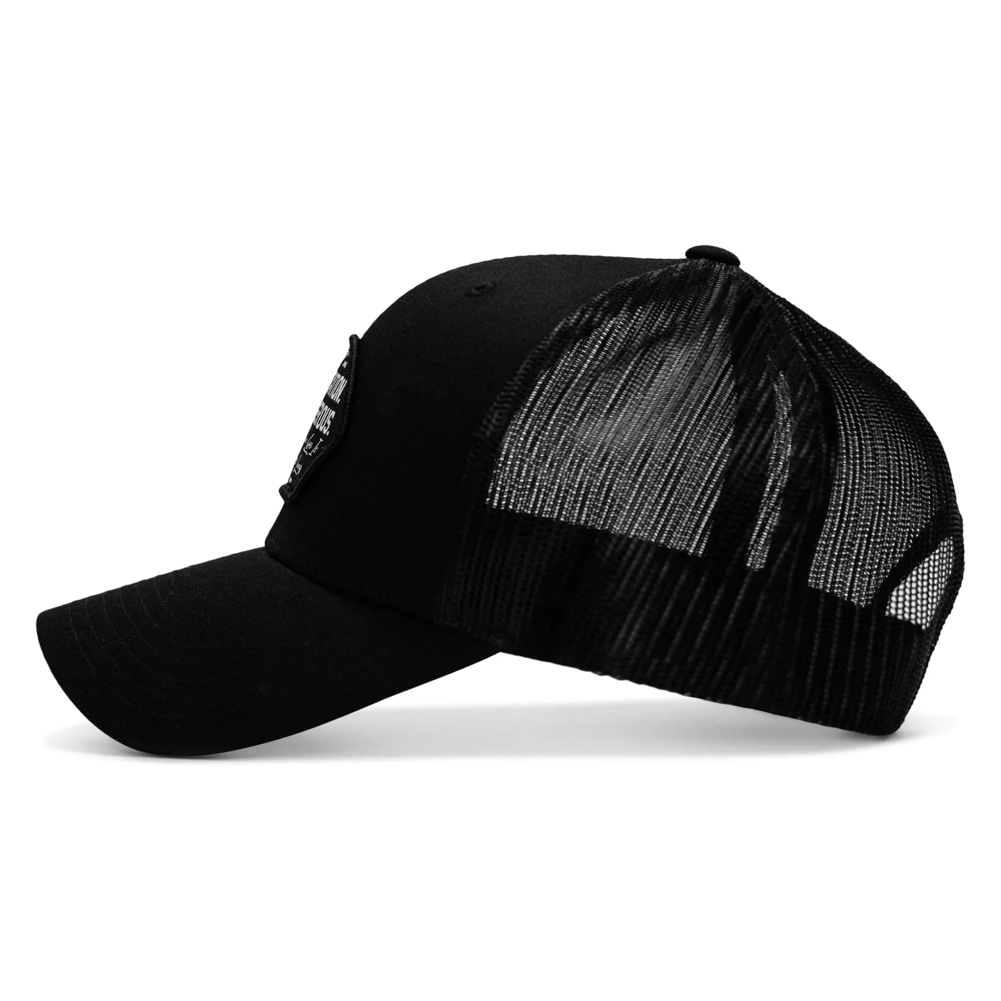 No Hesitation. Live Dangerous Patch Snapback Hat - Combat Iron Apparel Co.