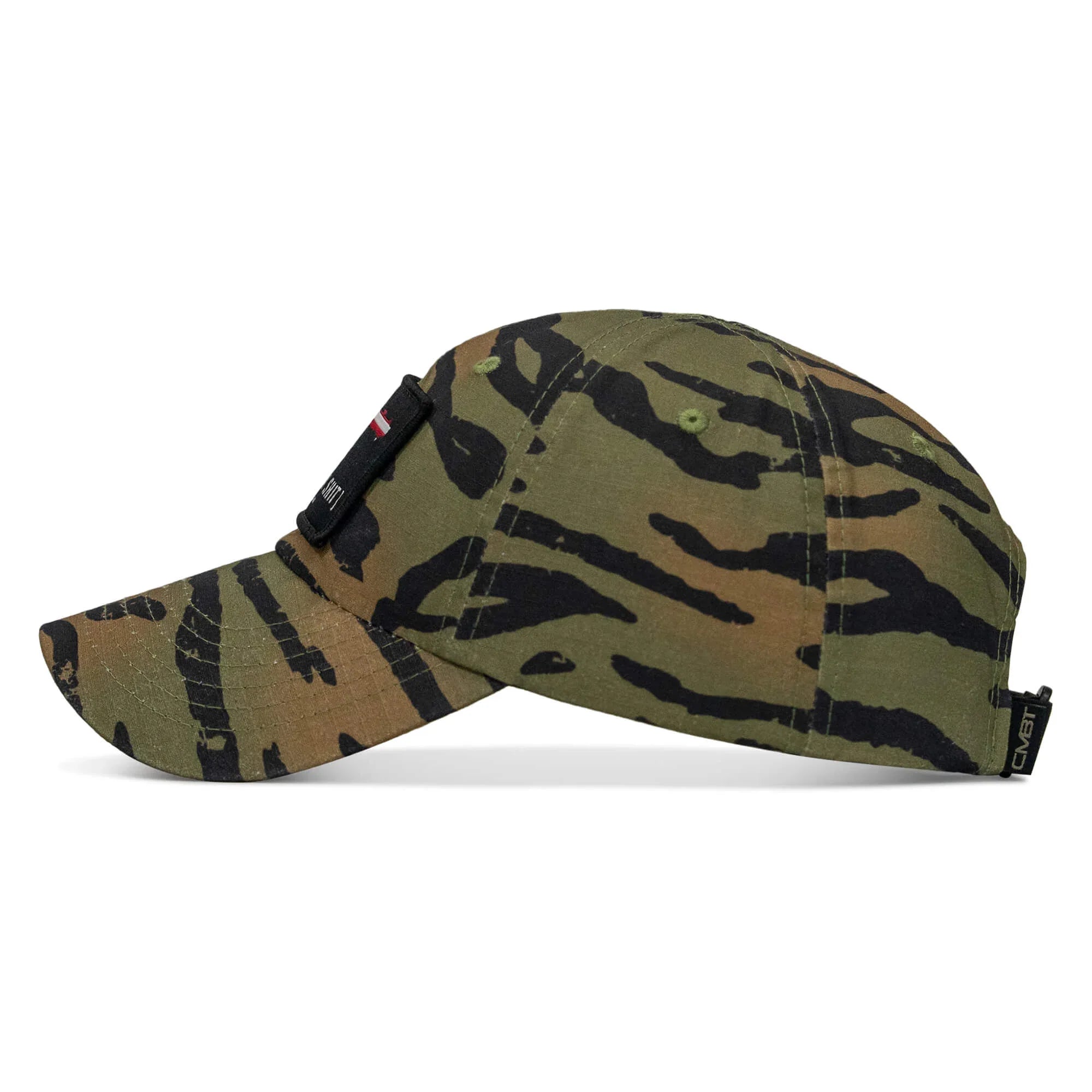 No Weak Shit American Flag Rifle Patch Tactical Ripstop Mesh Snapback Hat - Combat Iron Apparel Co.