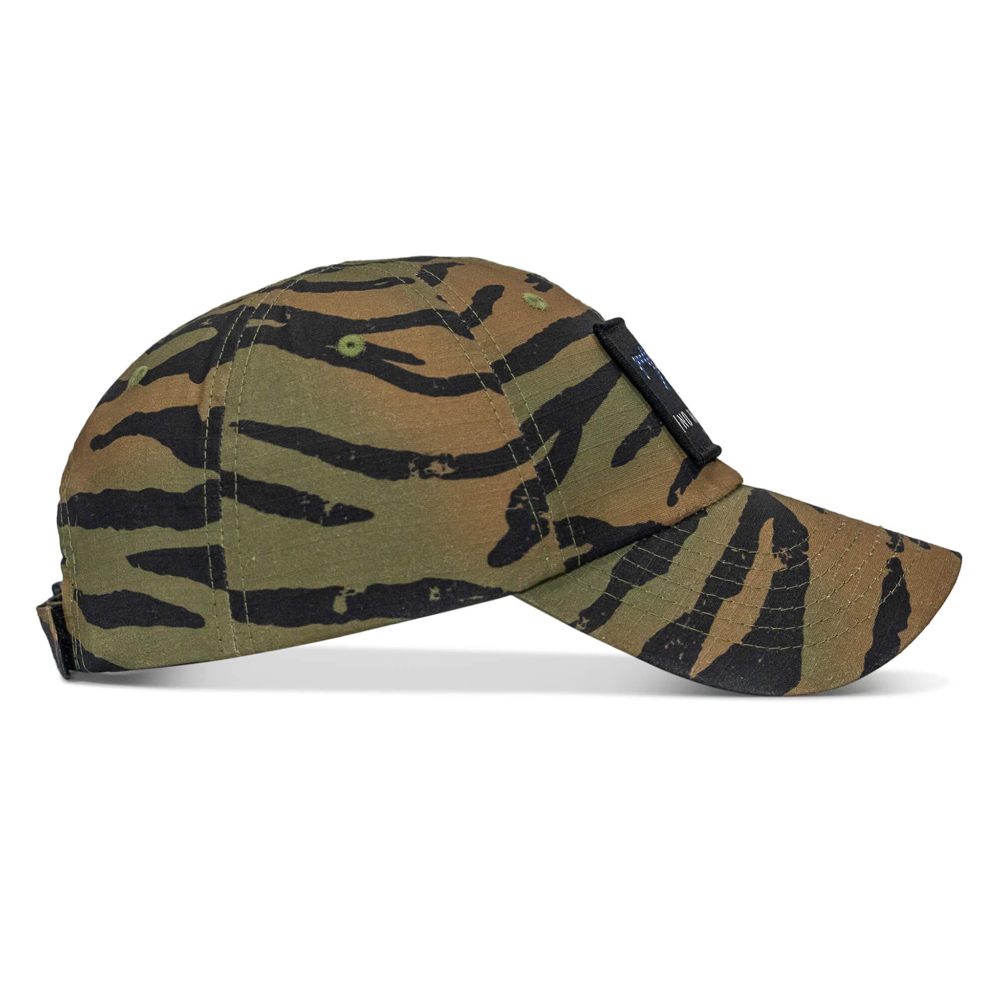 No Weak Shit American Flag Rifle Patch Tactical Ripstop Mesh Snapback Hat - Combat Iron Apparel Co.
