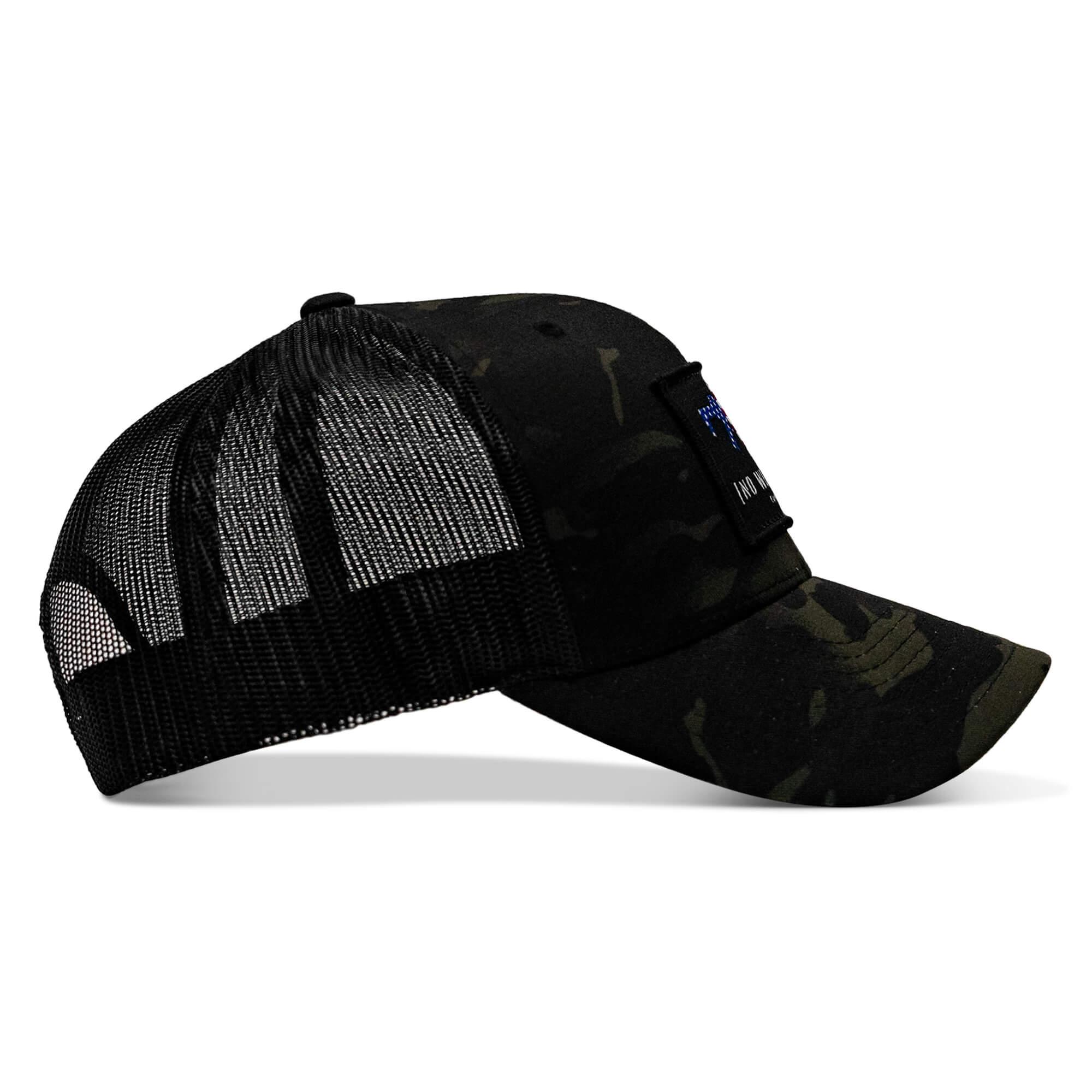 No Weak Shit Patch Snapback Hat - Combat Iron Apparel Co.