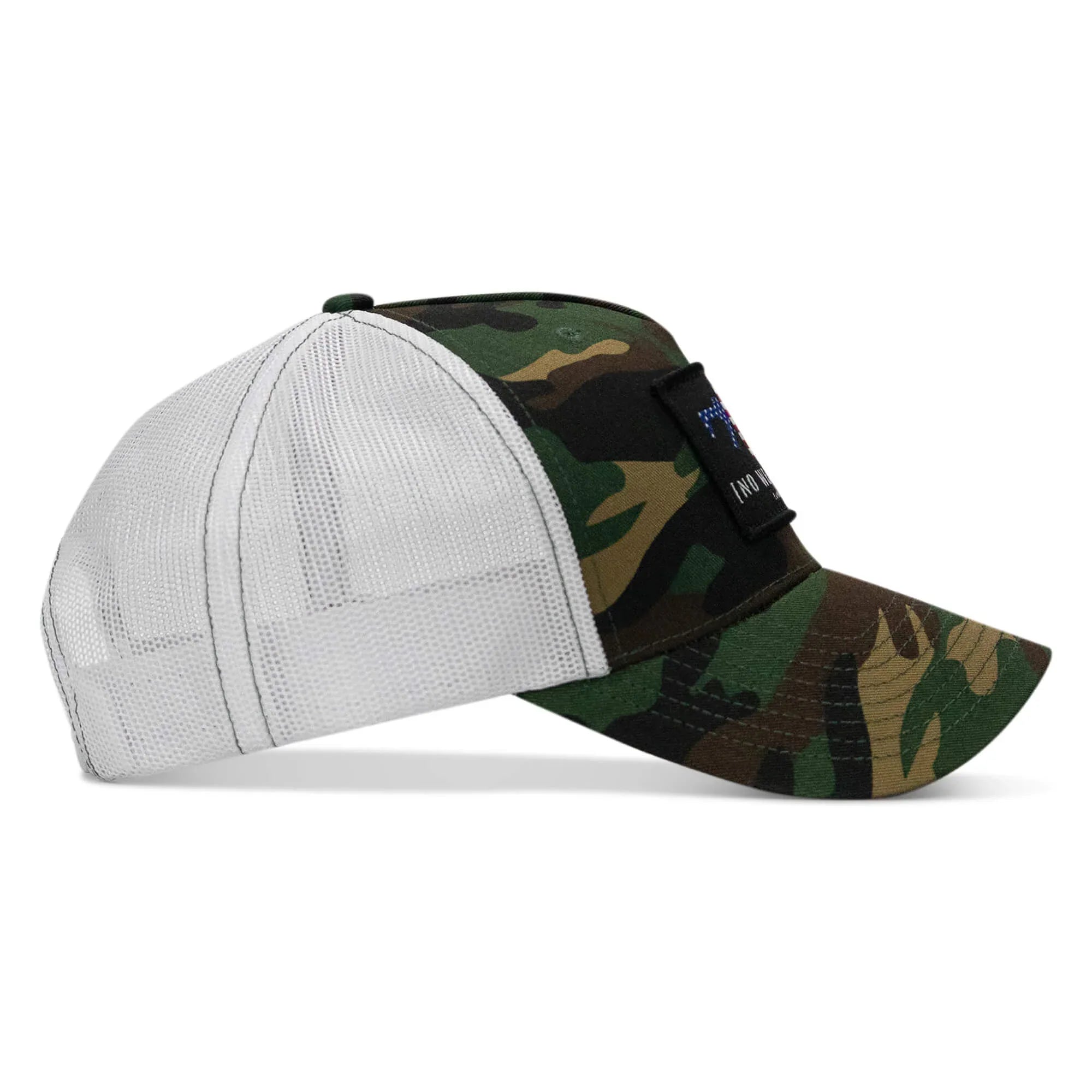 No Weak Shit Patch Snapback Hat - Combat Iron Apparel Co.