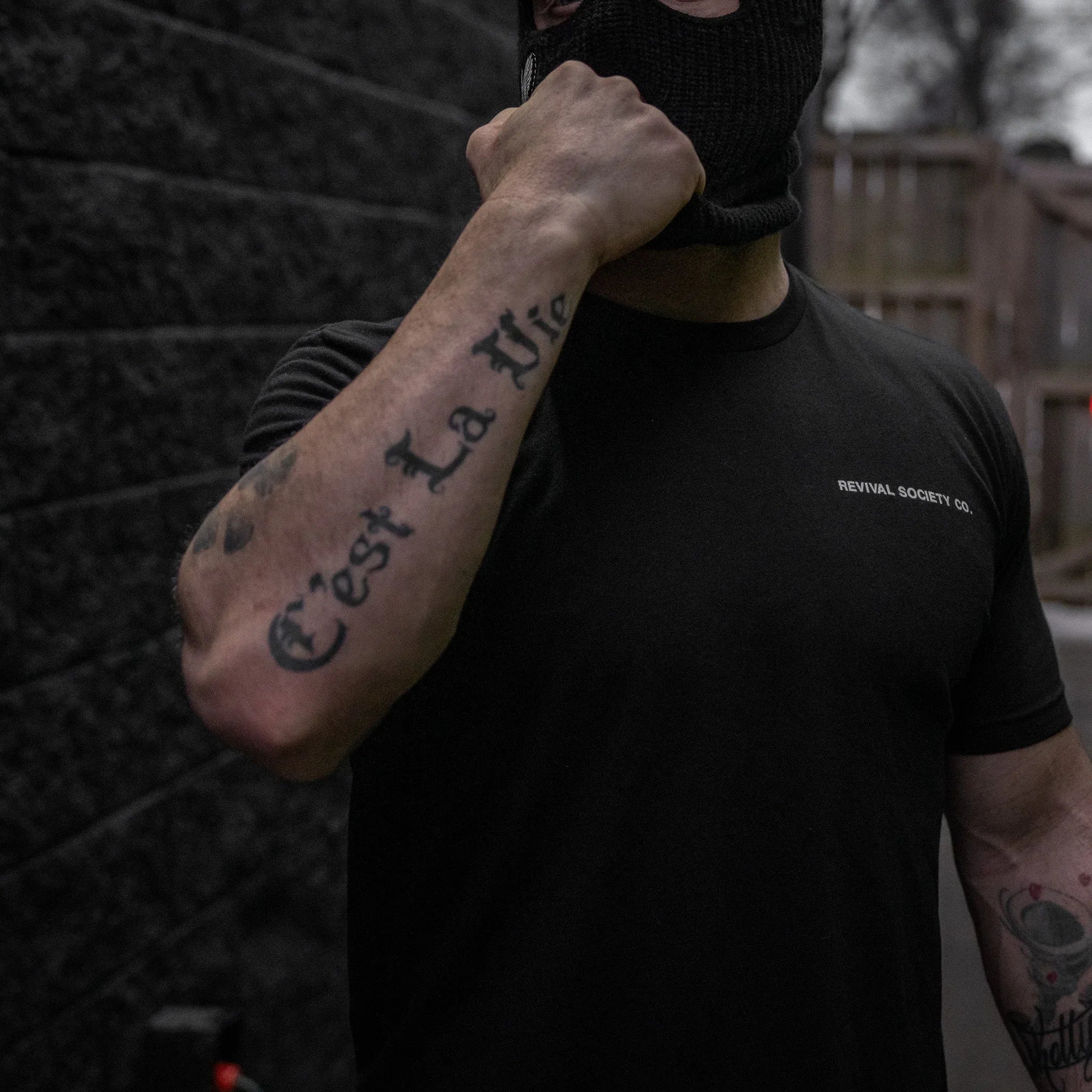 Isiah 54:17 Men's T-Shirt - Combat Iron Apparel Co.