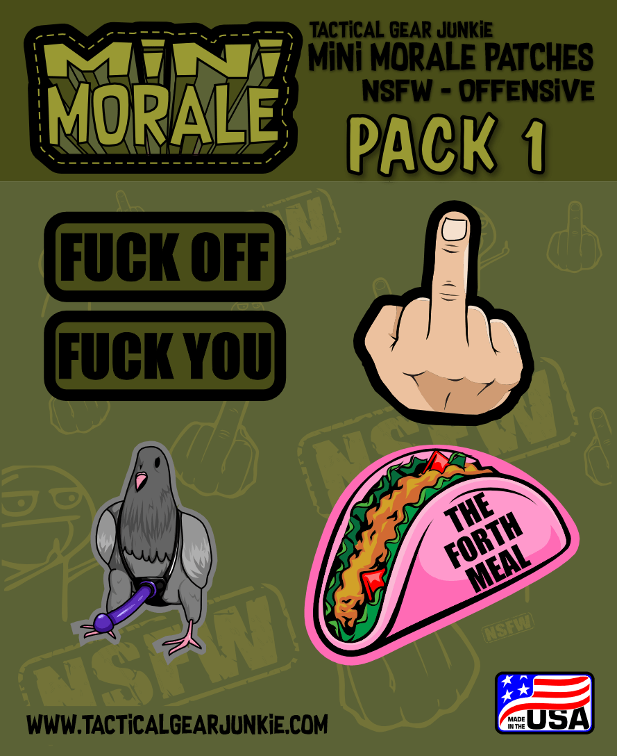 Stickers - Mini Morale - NSFW Offensive Pack 1