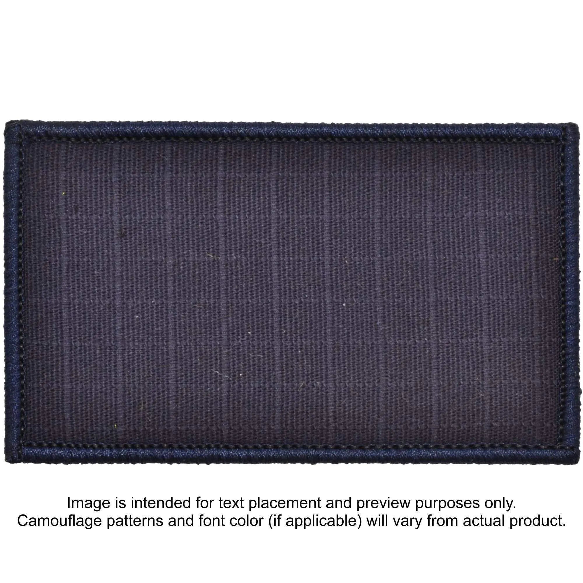 Custom Plate Carrier Text Patch - 2x5