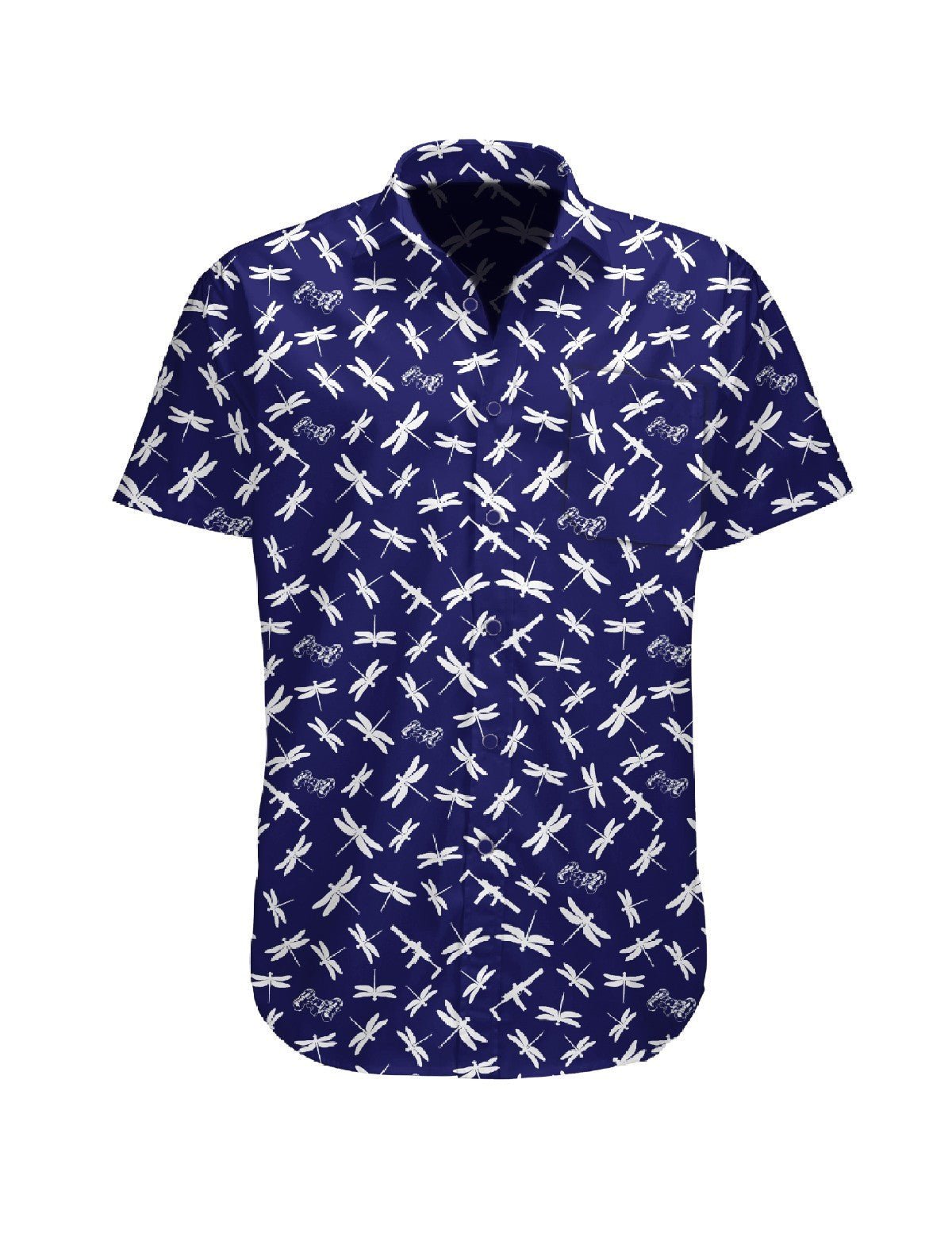 Night Raider Button-up - Savage Tacticians