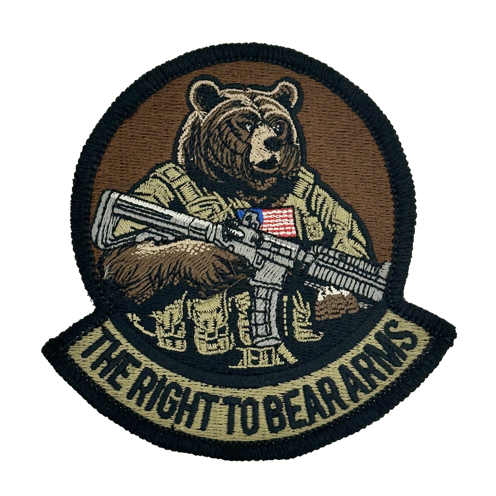 November 2024 POTM - "The Right To Bear Arms" -  OCP Tactical  3.75" Patch