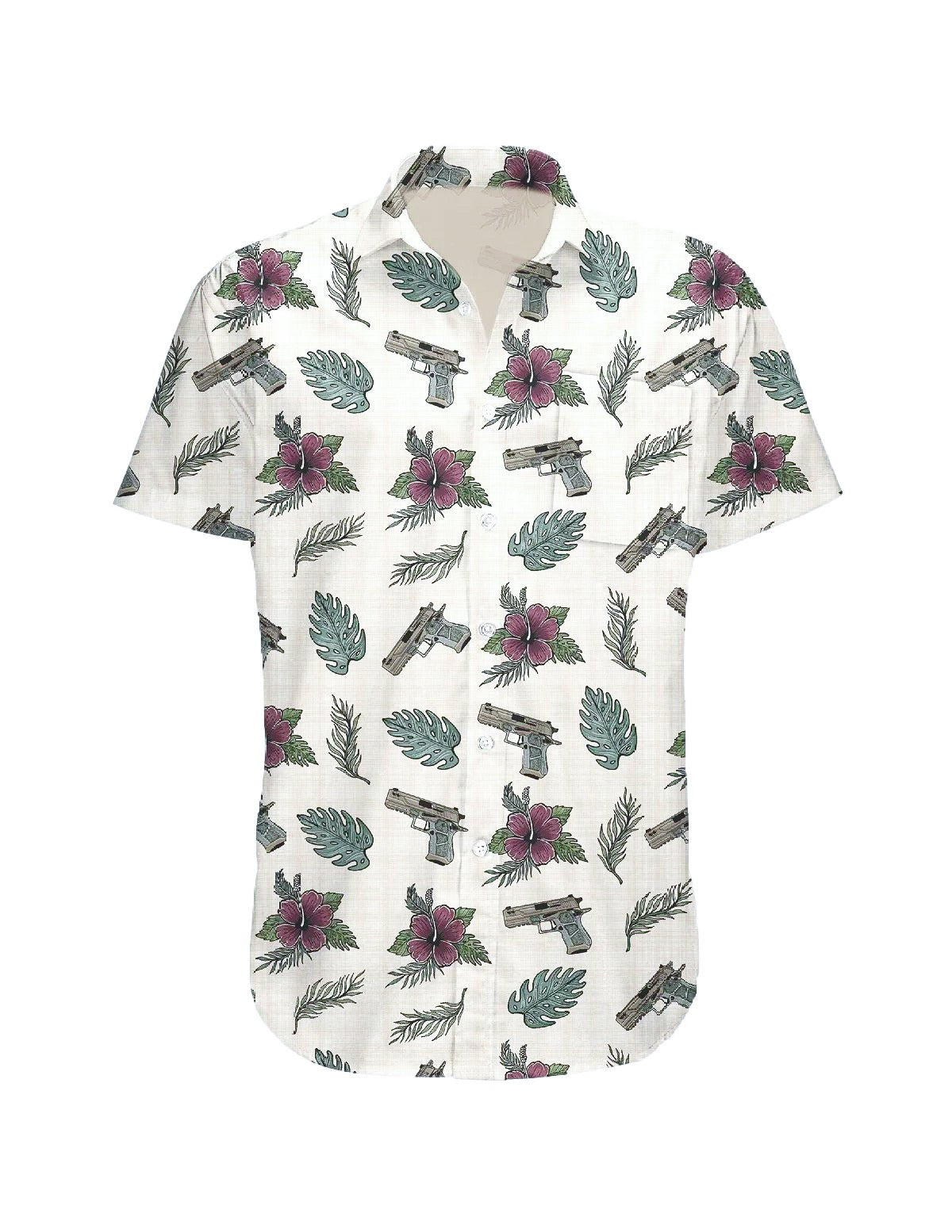 OAD Tropical Button-up - Savage Tacticians