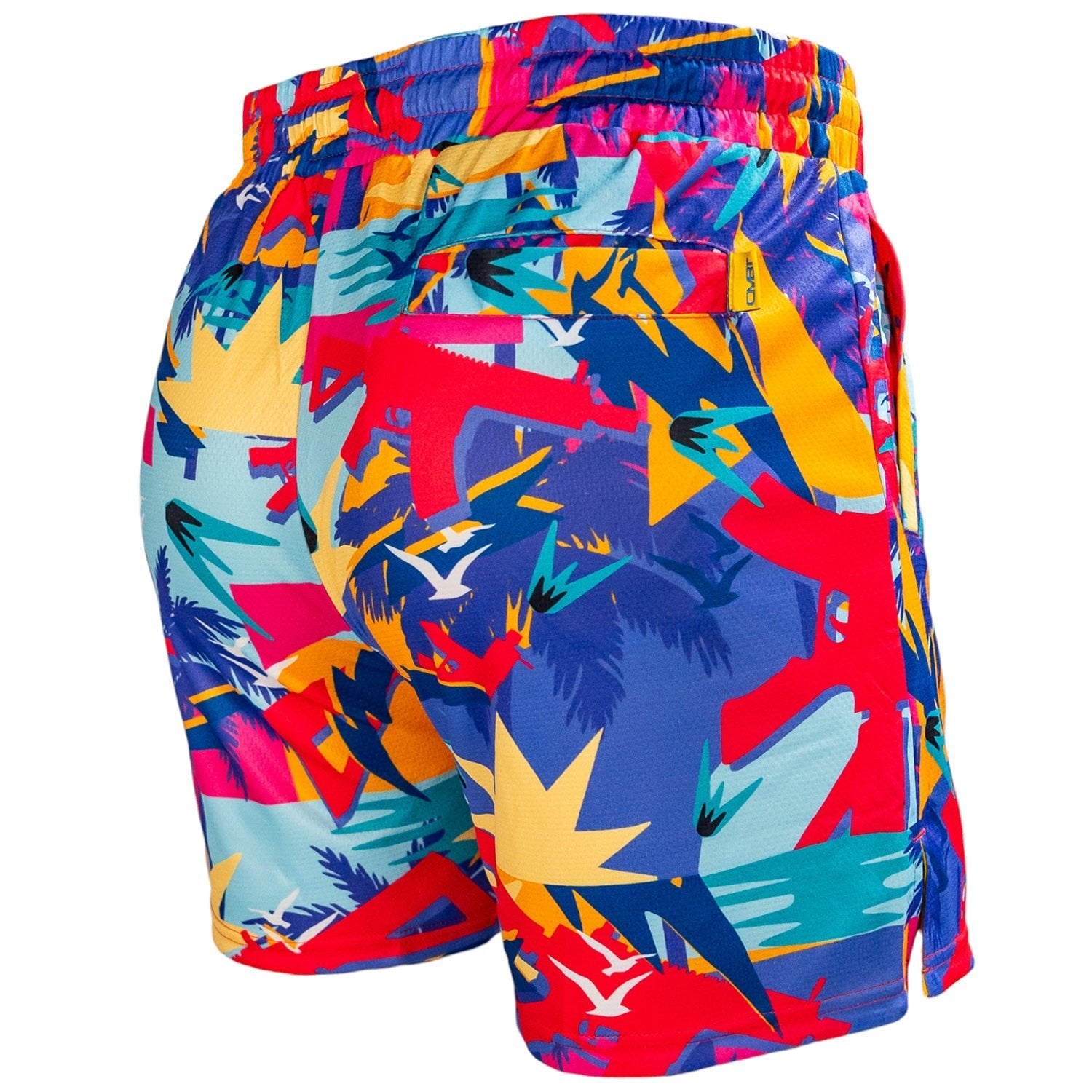 Men's Mesh Hoochie Daddy Shorts | 5" - Combat Iron Apparel Co.