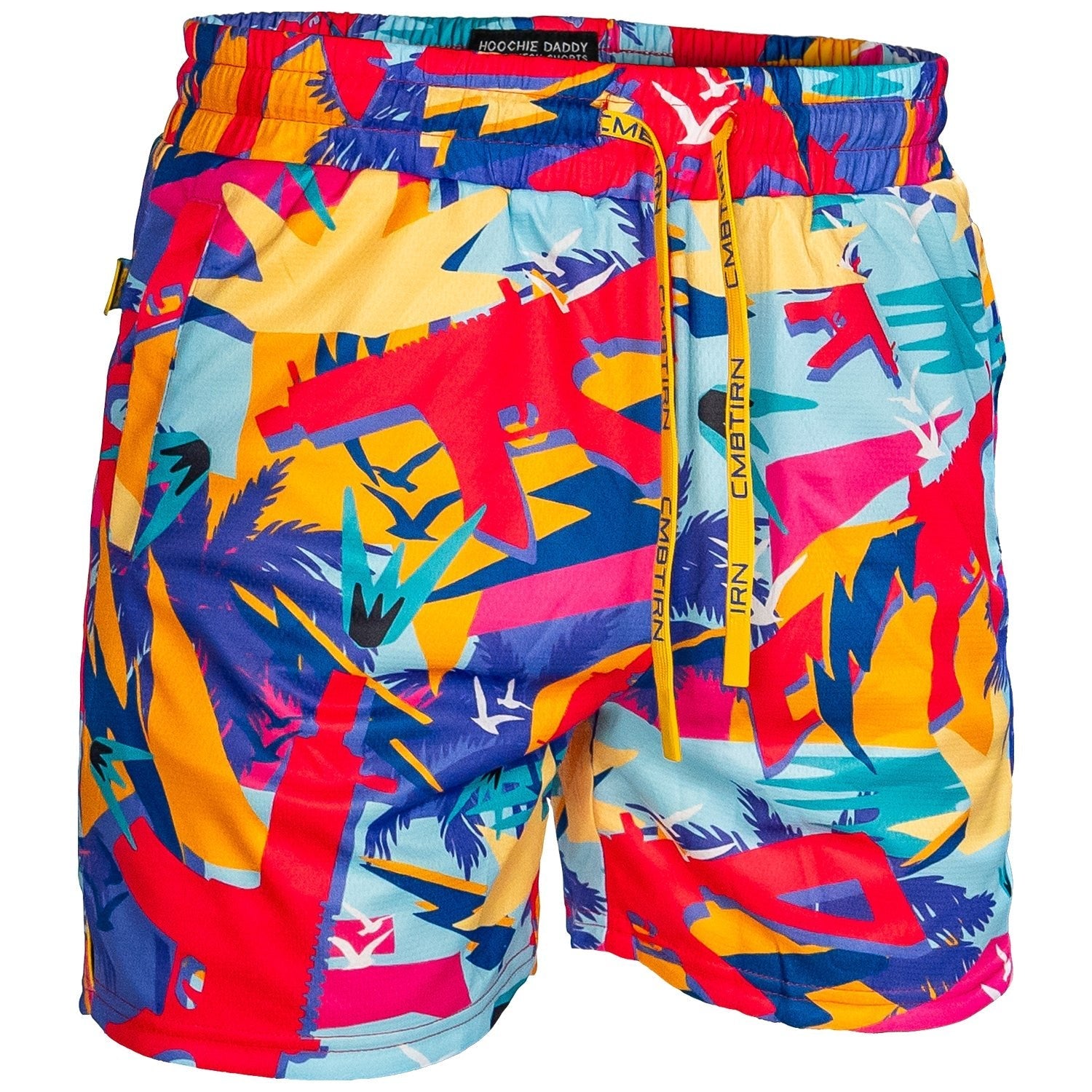 Men's Mesh Hoochie Daddy Shorts | 5" - Combat Iron Apparel Co.