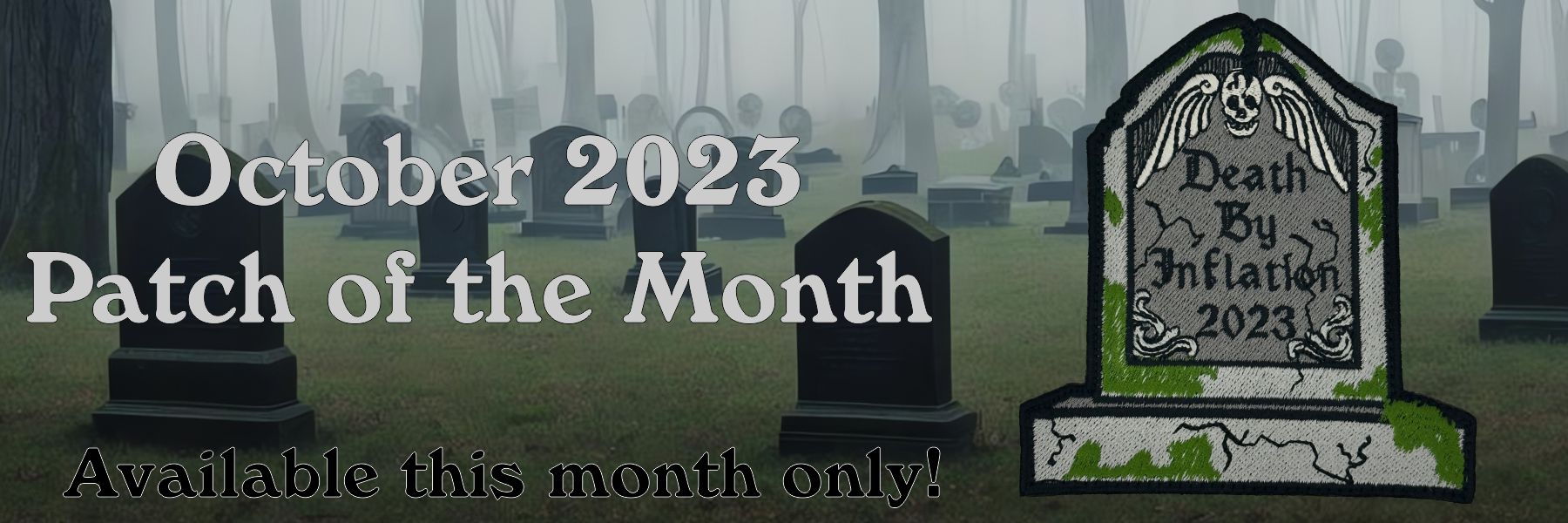 October 2023 Patch of the month