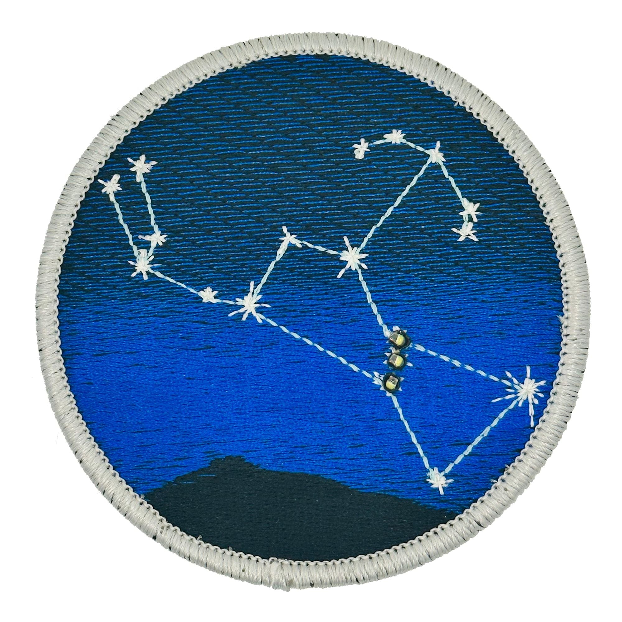 Tactical Gear Junkie Constellation Patch - Orion's Belt - 3.75"