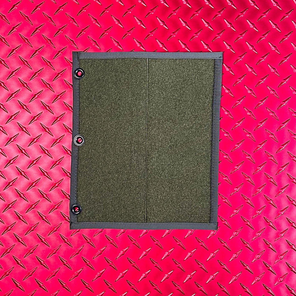 Patch Binder USA Made TGJ Tactical Binder Patch Page: Durable & Premium Quality