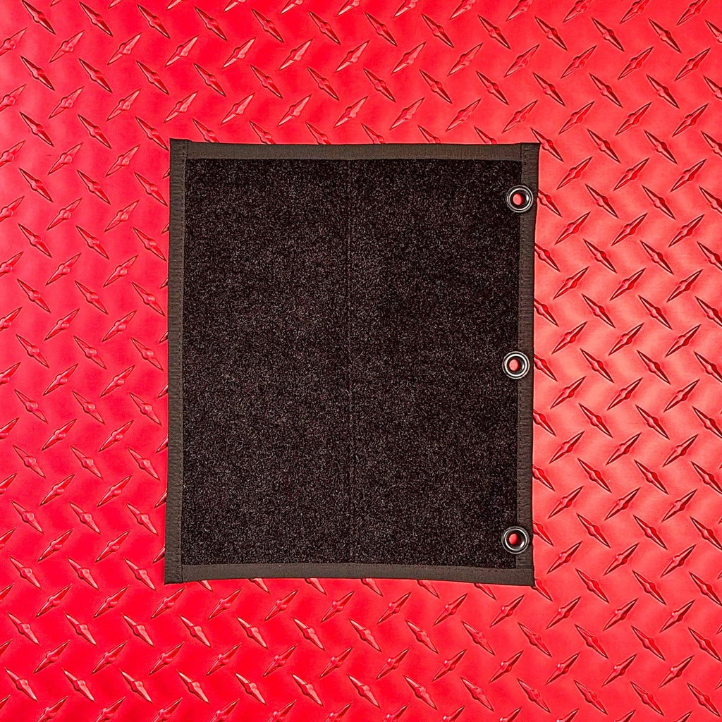 Patch Binder USA Made TGJ Tactical Binder Patch Page: Durable & Premium Quality