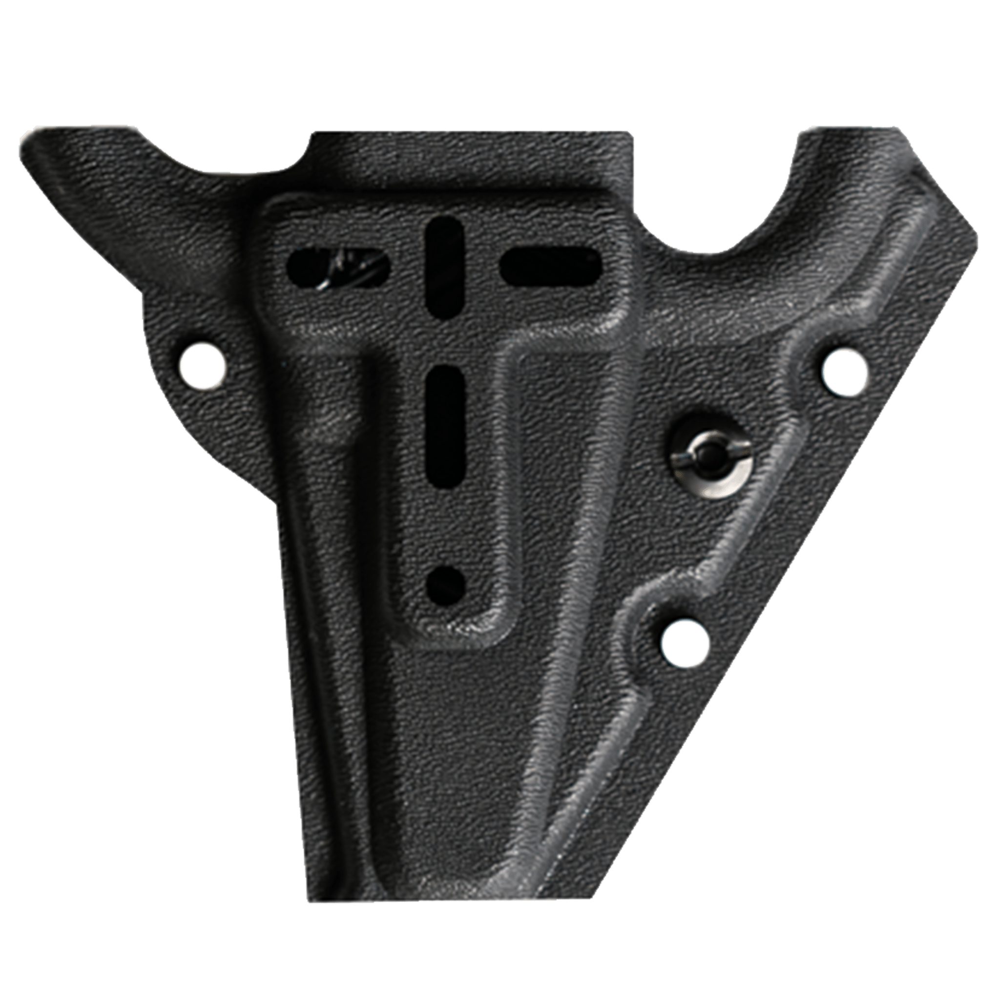 Black PRO/V2/ECO Shear Kydex Holder with Adjustable Retention | ONE SHEAR®