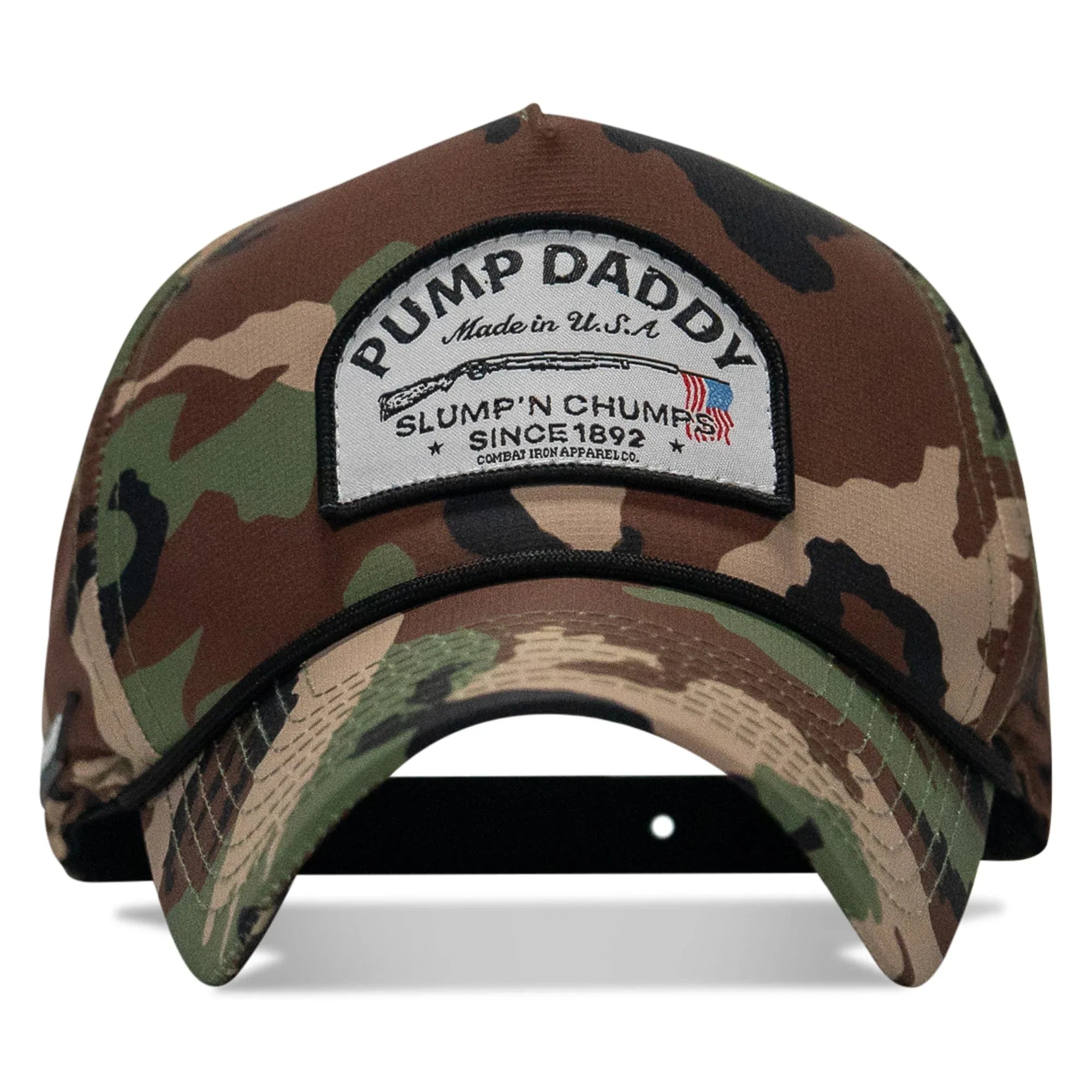 Pump Daddy Patch Waterproof Weekender - Combat Iron Apparel Co.