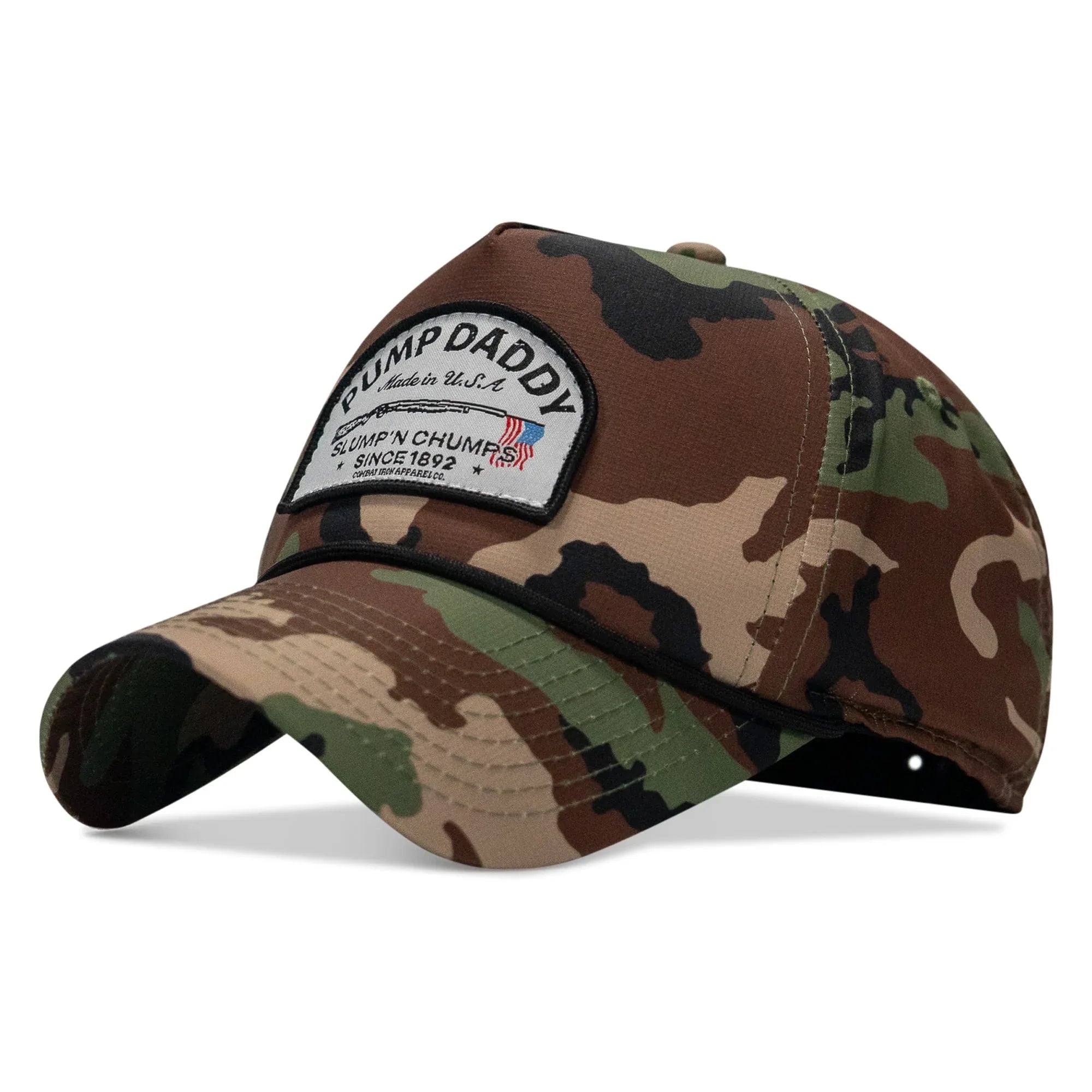 Pump Daddy Patch Waterproof Weekender - Combat Iron Apparel Co.