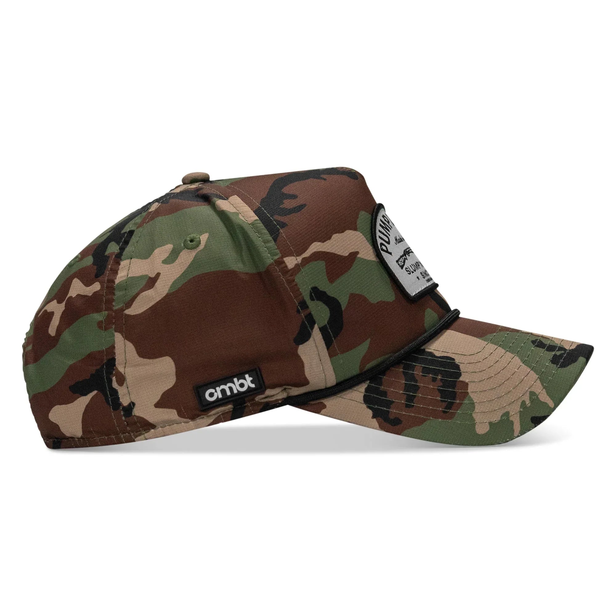 Pump Daddy Patch Waterproof Weekender - Combat Iron Apparel Co.