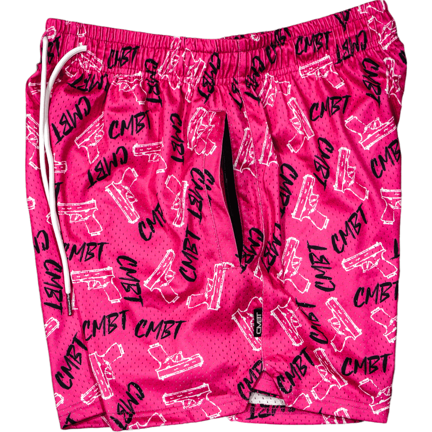 Men's Original Mesh Lifestyle Shorts | 5" - Combat Iron Apparel Co.