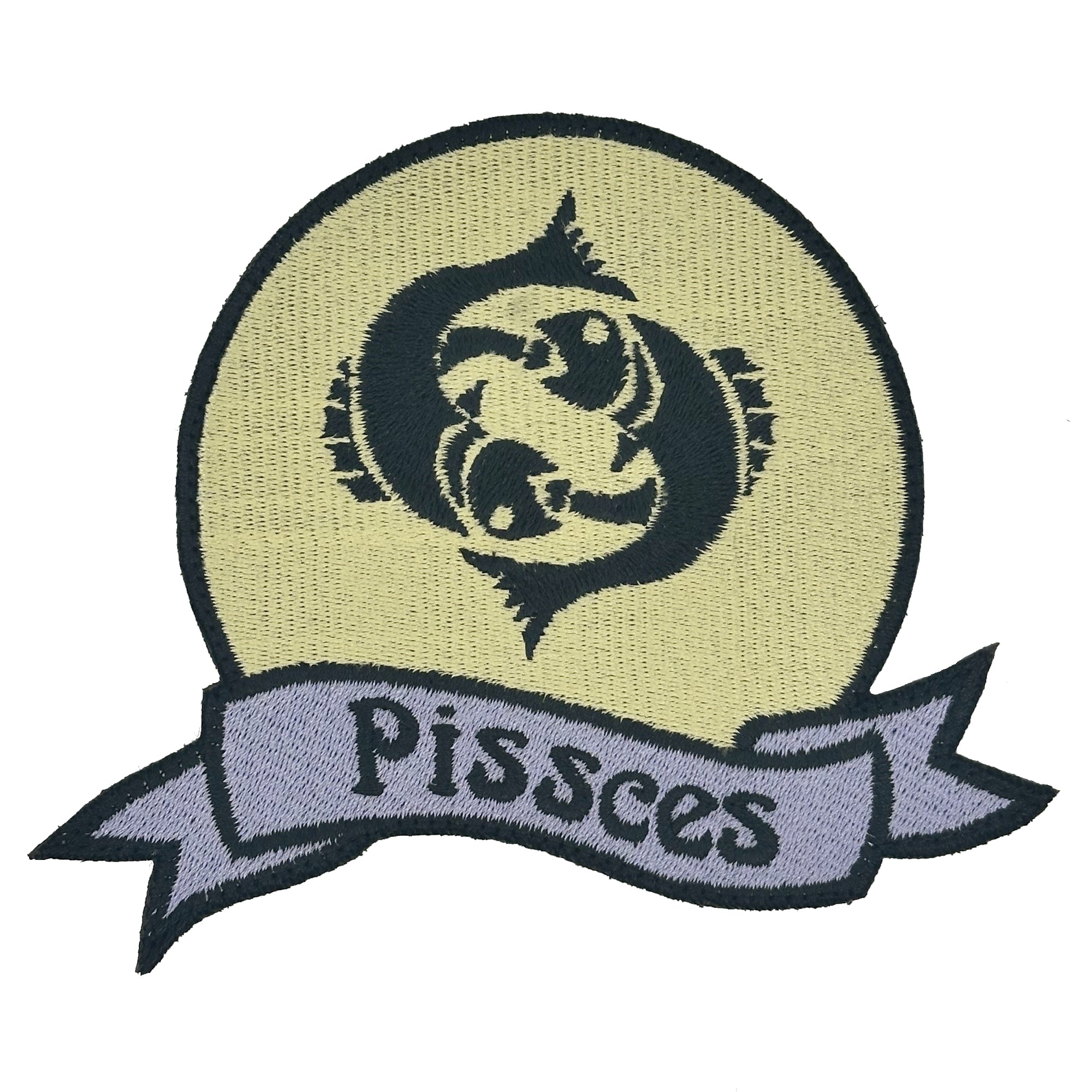 Pissces - 4.5" Patch