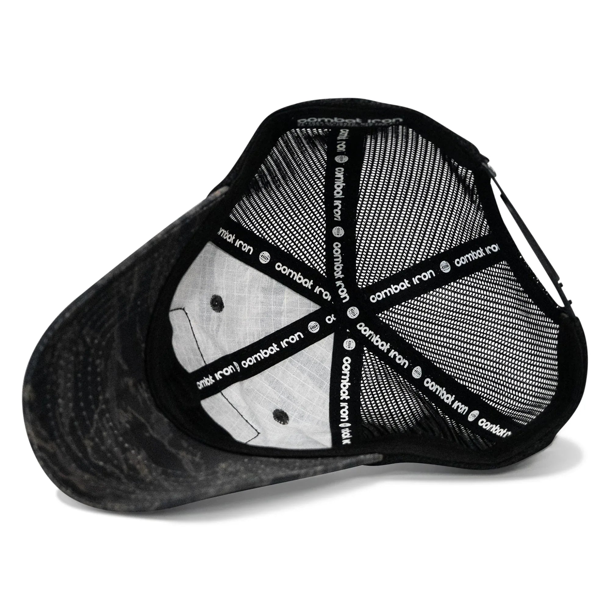 Raise Hell Baby Patch Tactical Ripstop Mesh Snapback Hat - Combat Iron Apparel Co.