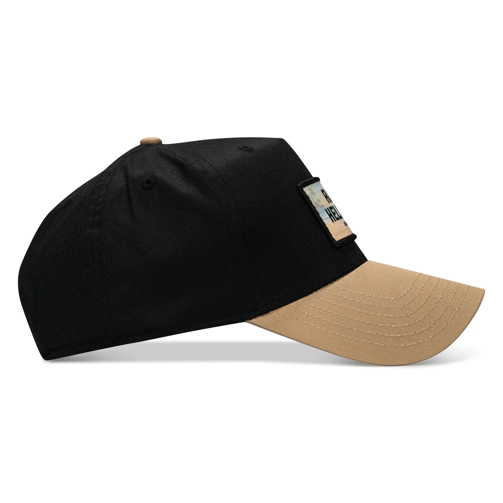Raise Hell Baby Sunset Patch Snapback Hat - Combat Iron Apparel Co.
