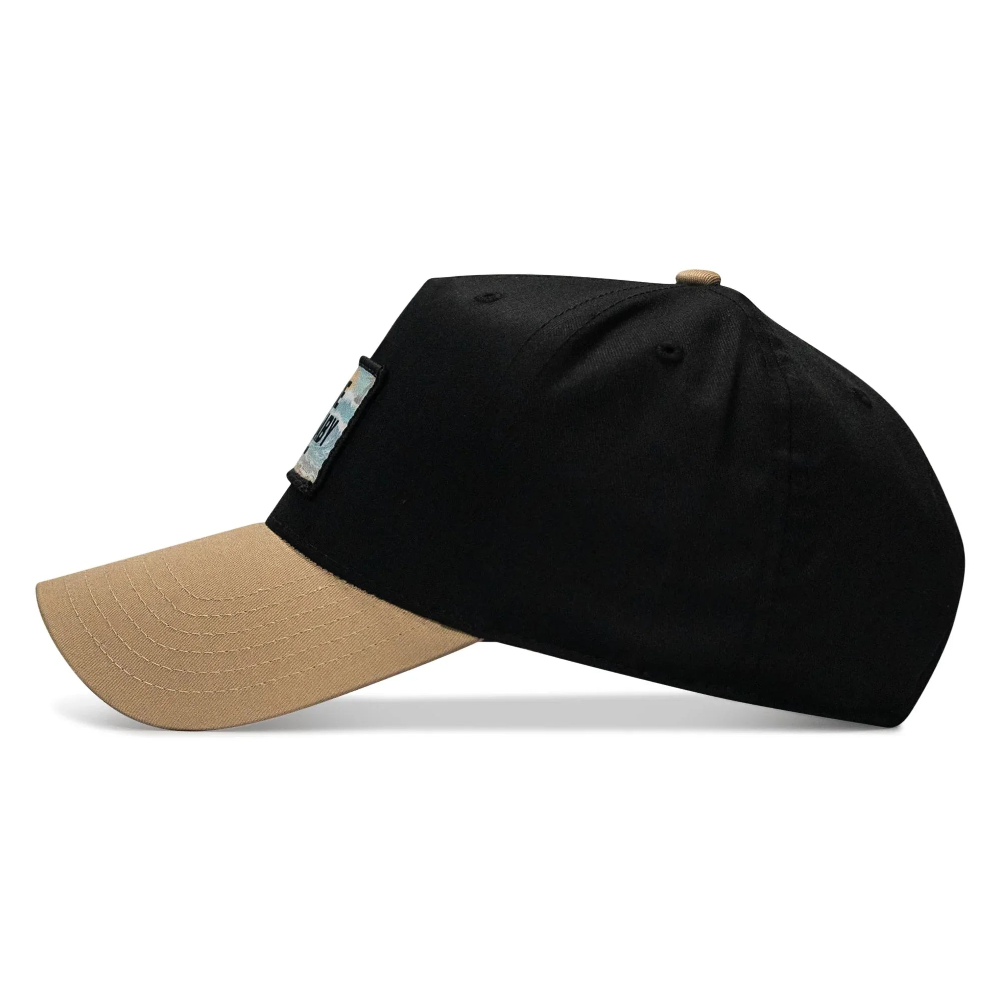 Raise Hell Baby Sunset Patch Snapback Hat - Combat Iron Apparel Co.