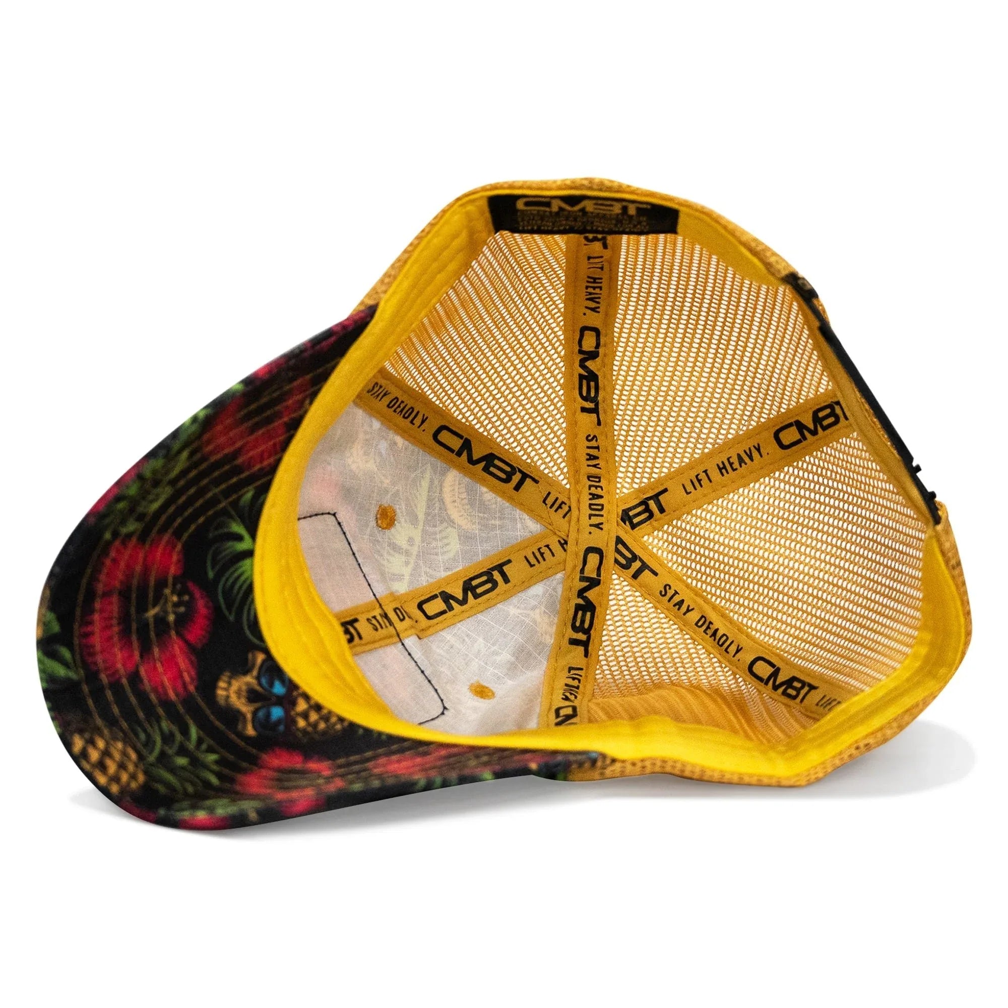 Raise Hell Baby Patch Tactical Ripstop Mesh Snapback Hat - Combat Iron Apparel Co.