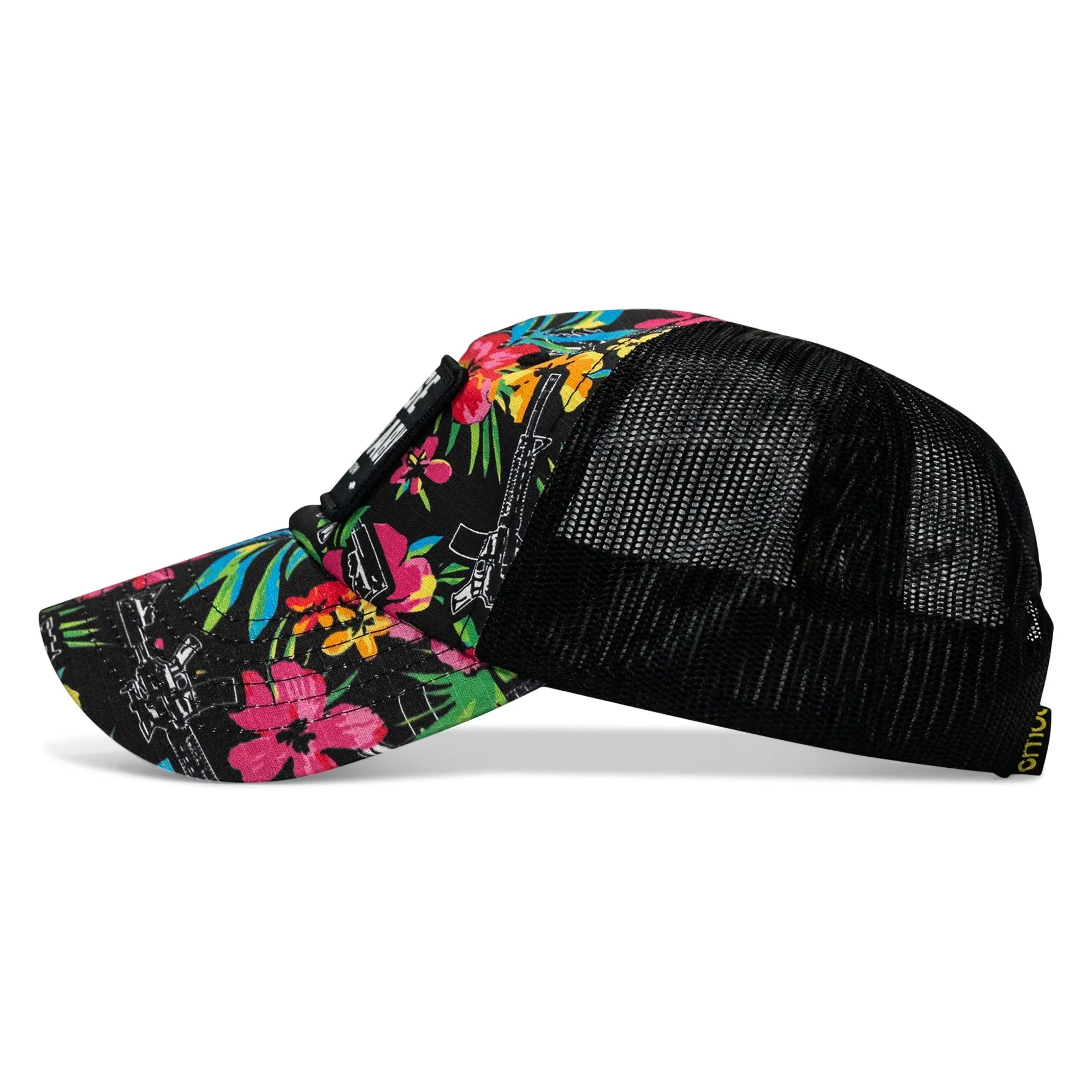 Raise Hell Baby Patch Tactical Ripstop Mesh Snapback Hat - Combat Iron Apparel Co.
