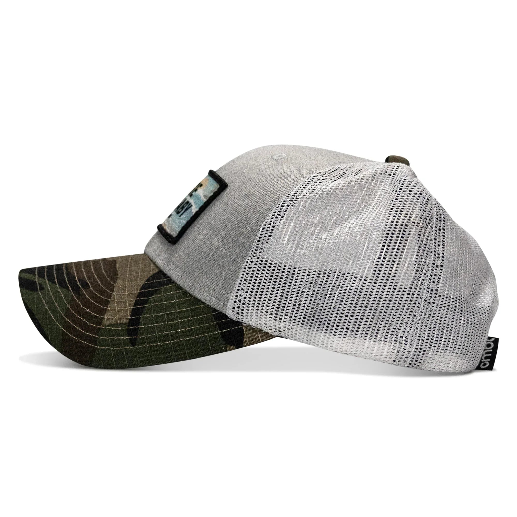 Raise Hell Baby Sunset Patch Snapback Hat - Combat Iron Apparel Co.