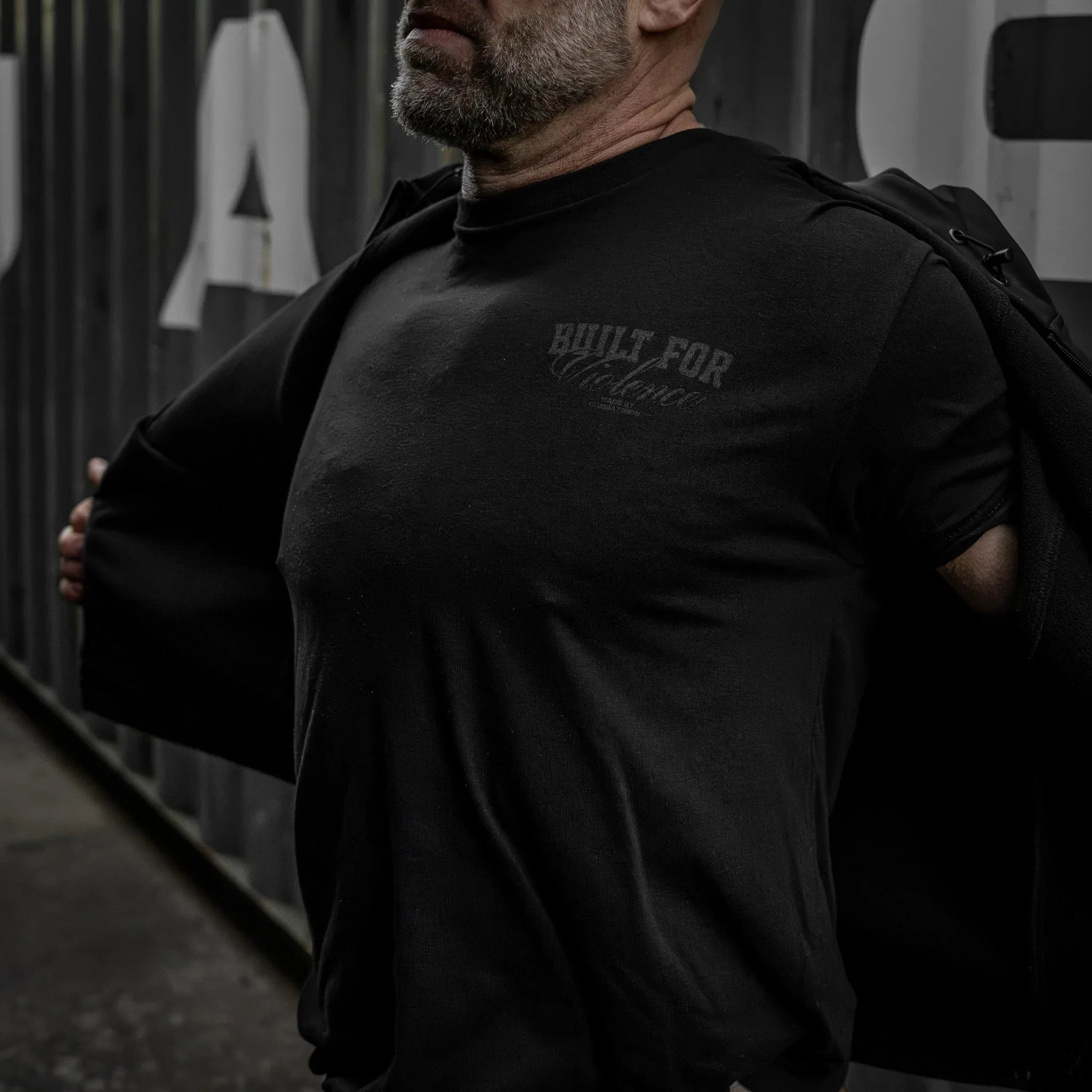 Built For Violence Men's T-Shirt - Combat Iron Apparel Co.