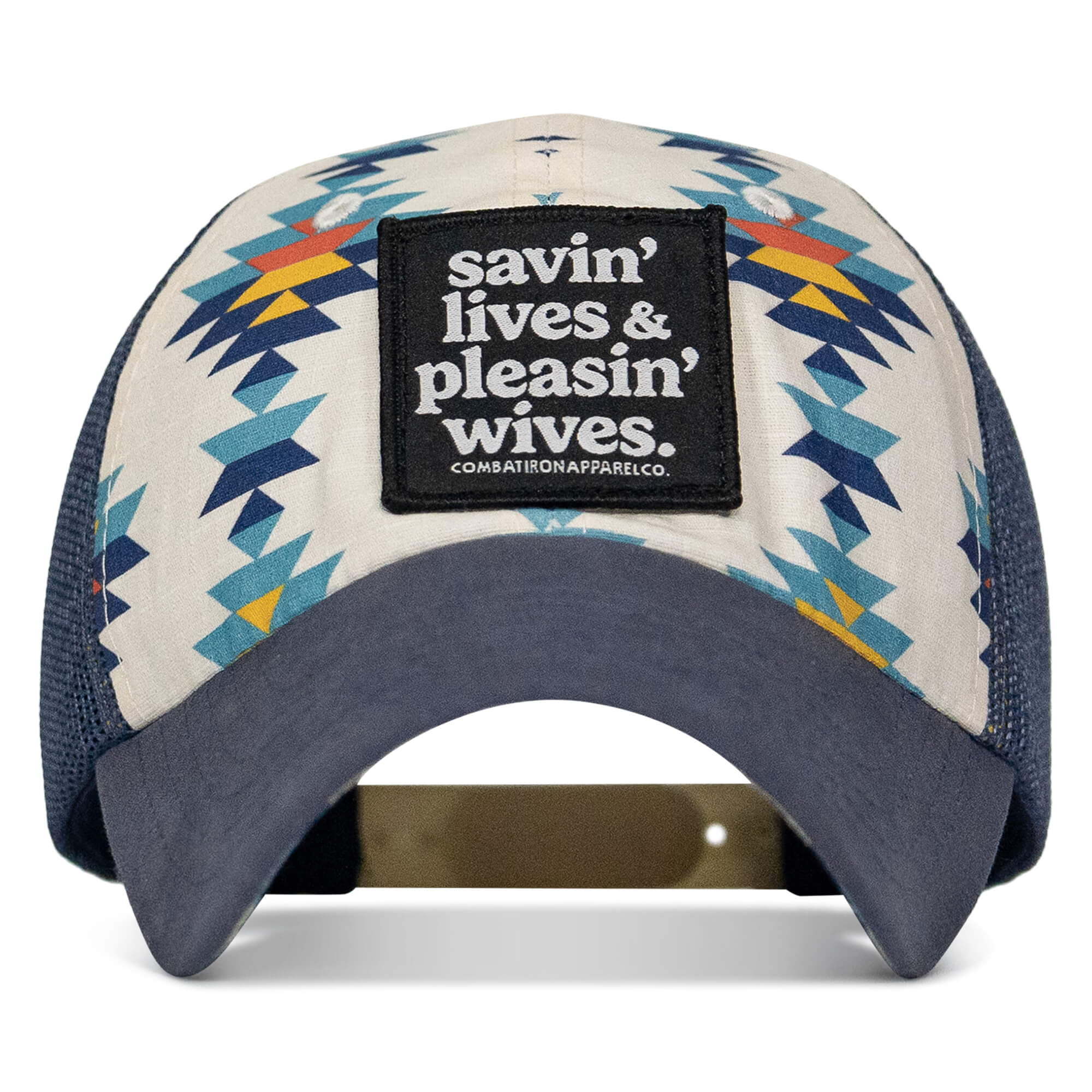 Ripstop Savin' Lives & Pleasin' Wives Low Pro Snapback - Combat Iron Apparel Co.