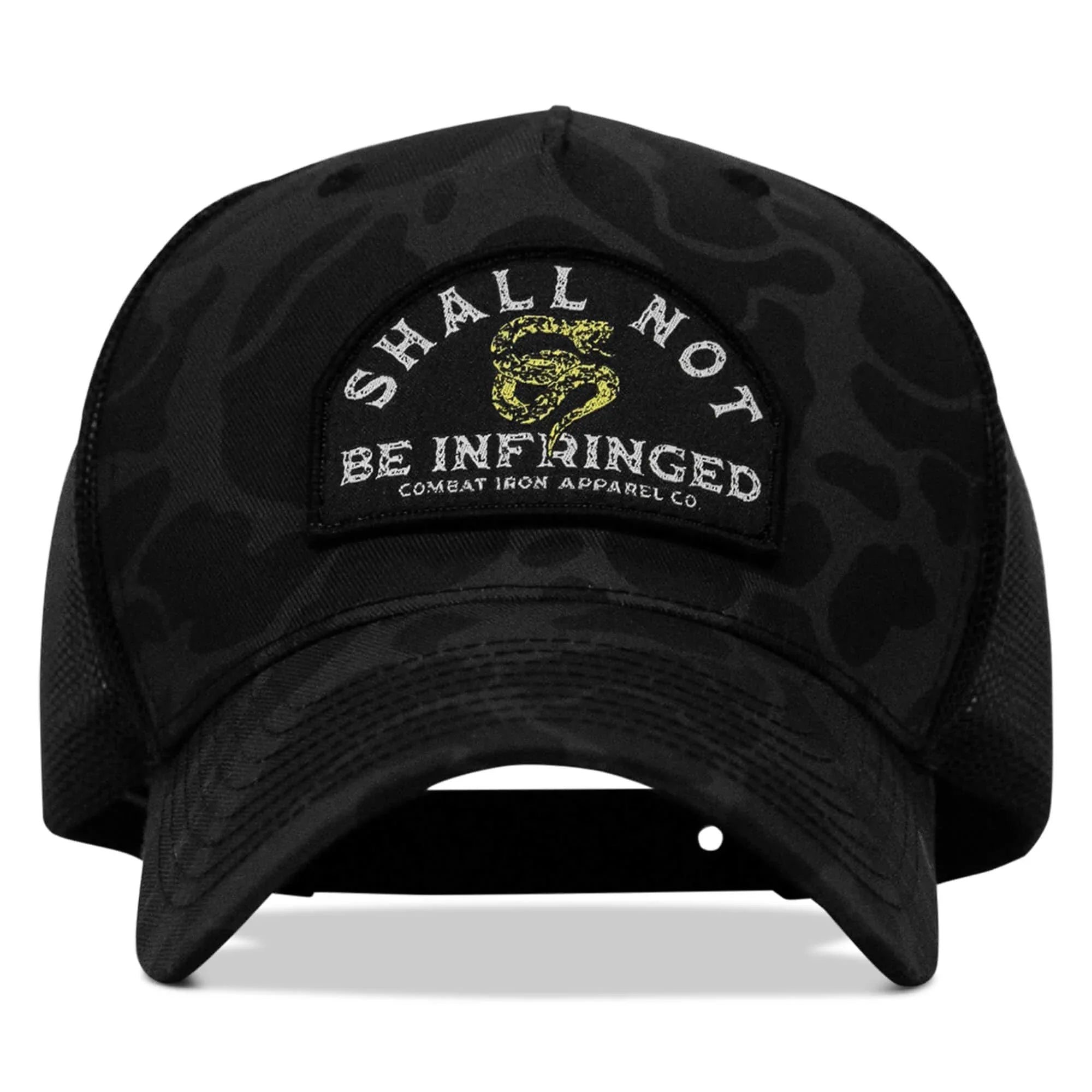 Shall Not Be Infringed Patch Snapback Hat - Combat Iron Apparel Co.