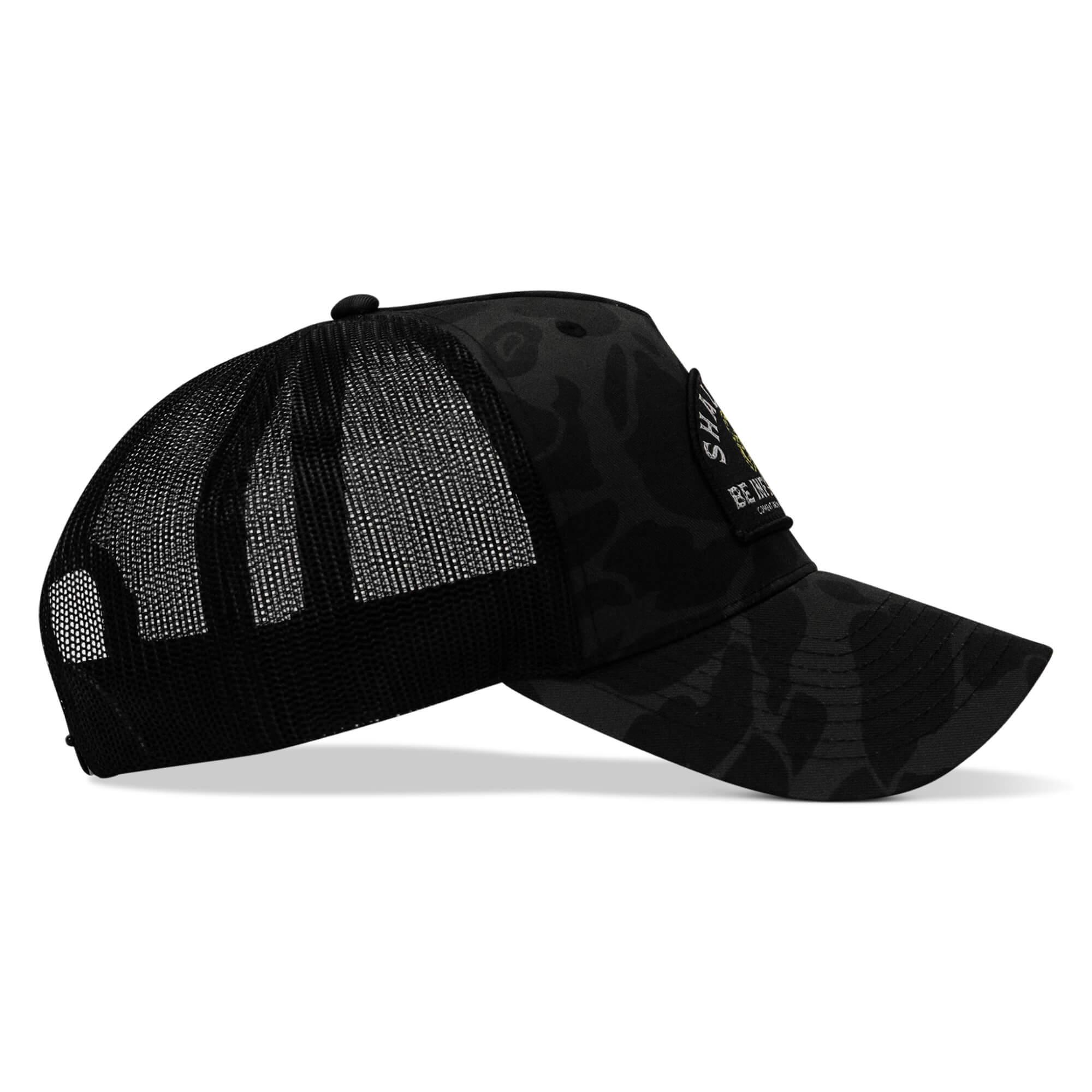Shall Not Be Infringed Patch Snapback Hat - Combat Iron Apparel Co.