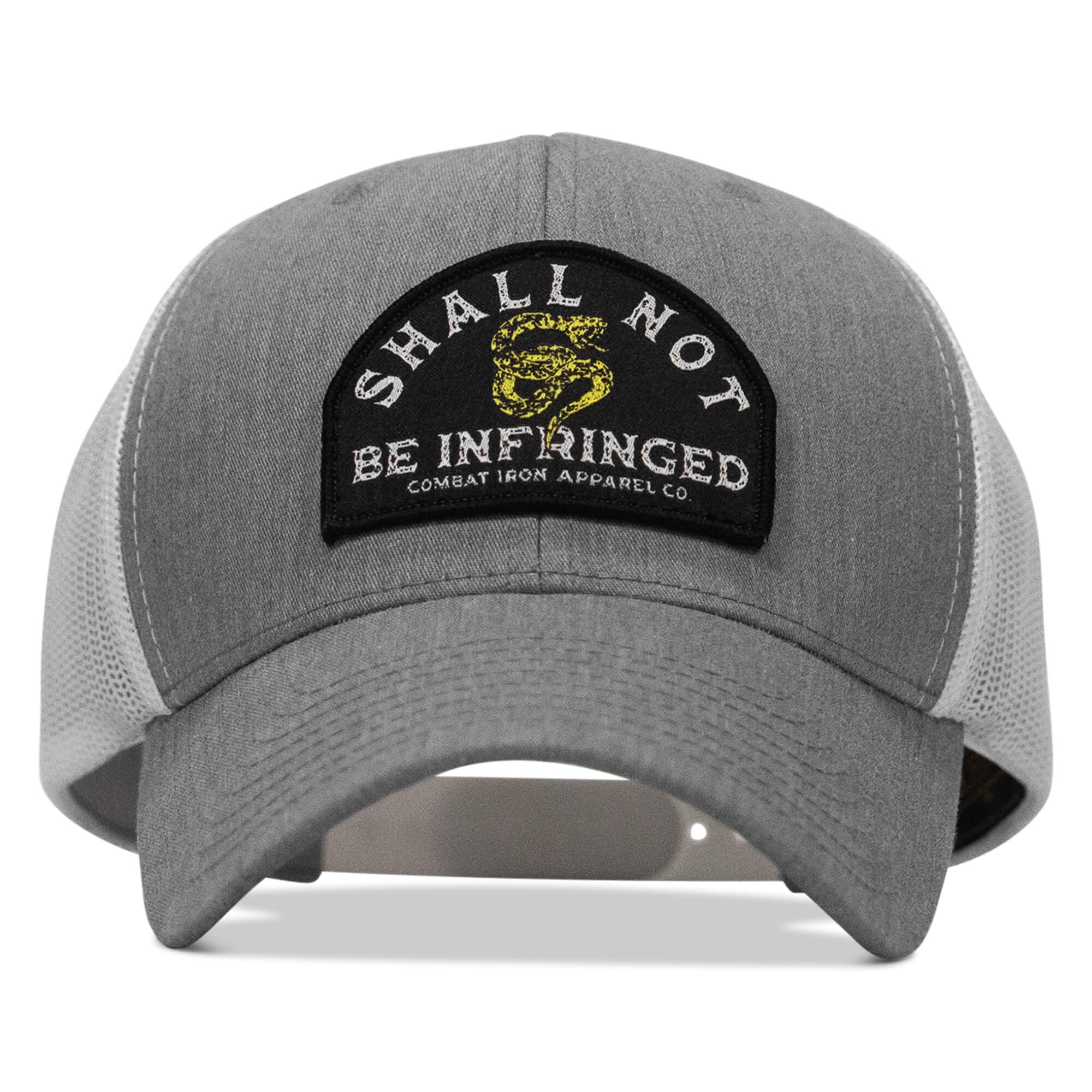 Shall Not Be Infringed Patch Snapback Hat - Combat Iron Apparel Co.