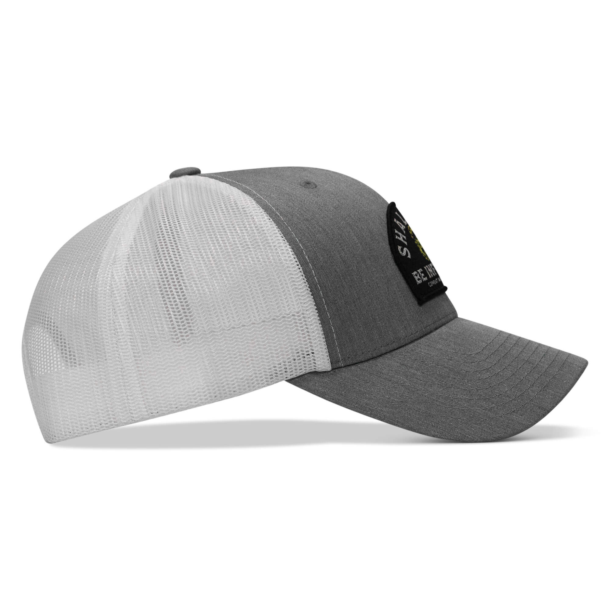 Shall Not Be Infringed Patch Snapback Hat - Combat Iron Apparel Co.