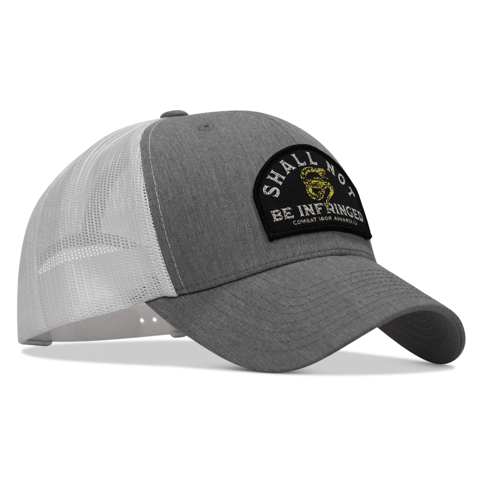 Shall Not Be Infringed Patch Snapback Hat - Combat Iron Apparel Co.