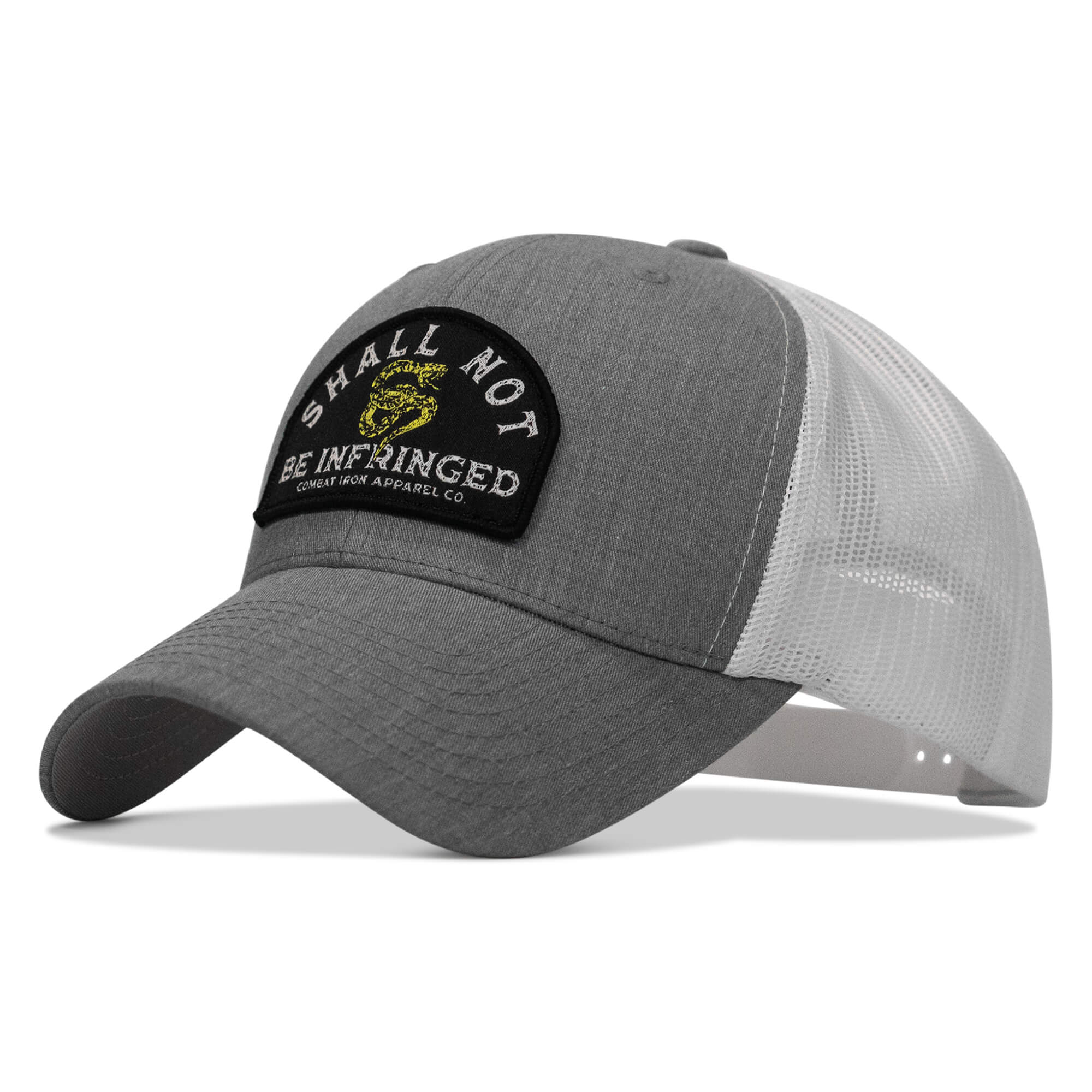 Shall Not Be Infringed Patch Snapback Hat - Combat Iron Apparel Co.