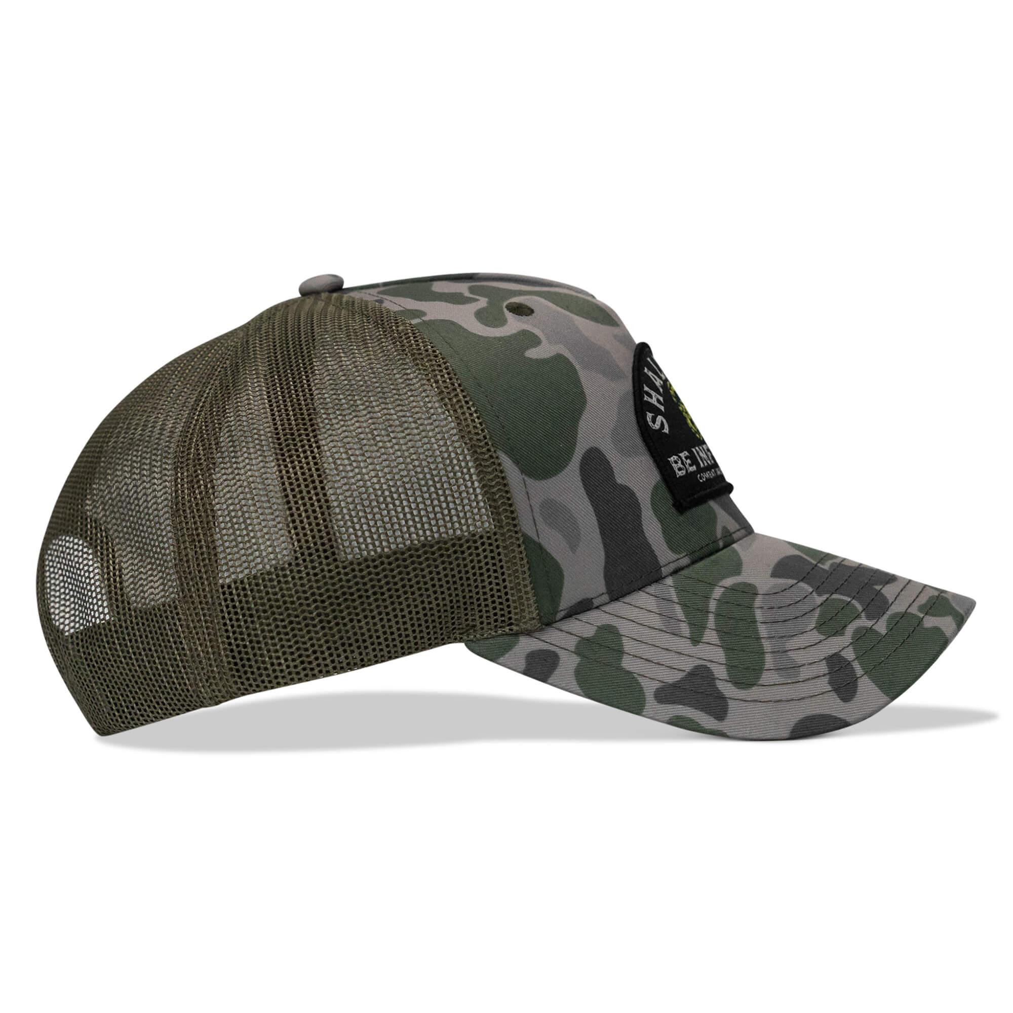 Shall Not Be Infringed Patch Snapback Hat - Combat Iron Apparel Co.