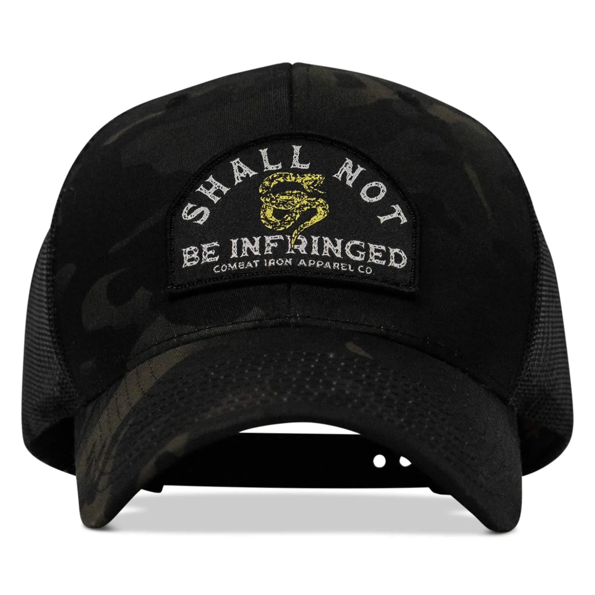 Shall Not Be Infringed Patch Snapback Hat - Combat Iron Apparel Co.