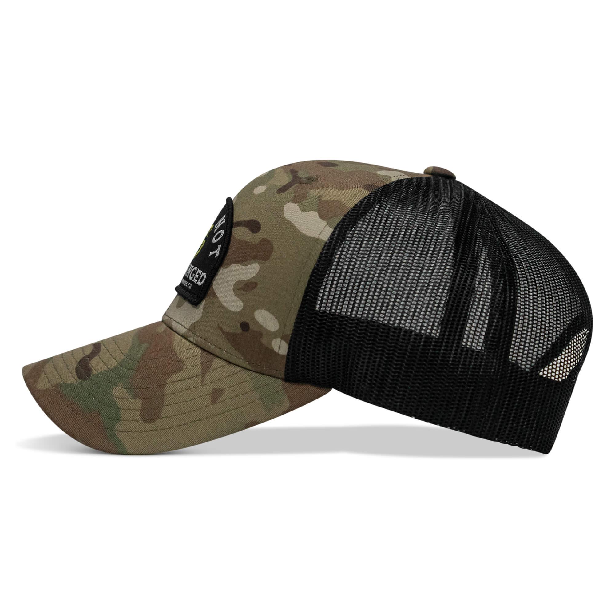 Shall Not Be Infringed Patch Snapback Hat - Combat Iron Apparel Co.