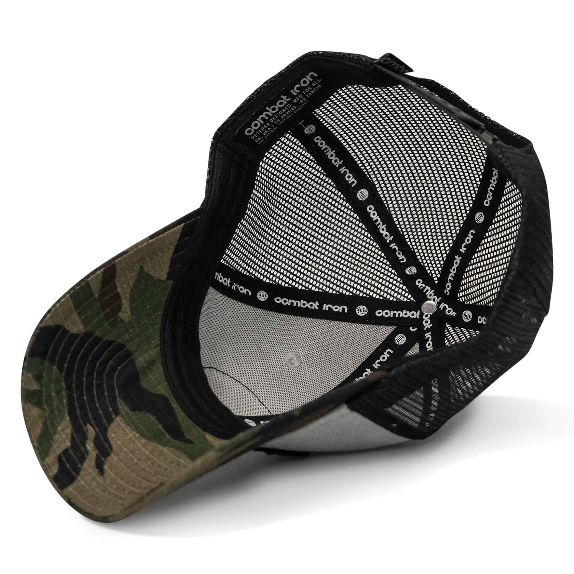 Shall Not Be Infringed Patch Snapback Hat - Combat Iron Apparel Co.
