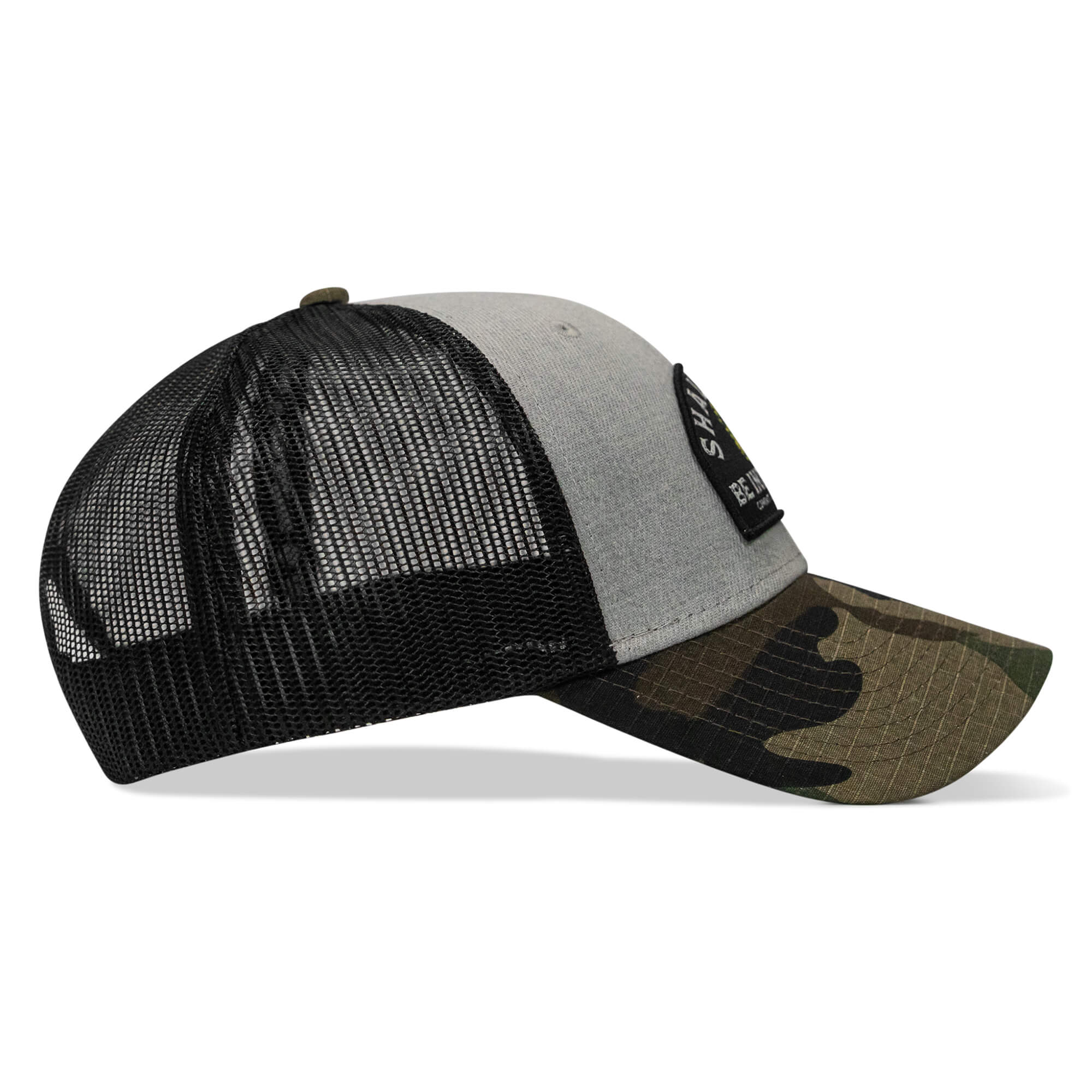 Shall Not Be Infringed Patch Snapback Hat - Combat Iron Apparel Co.
