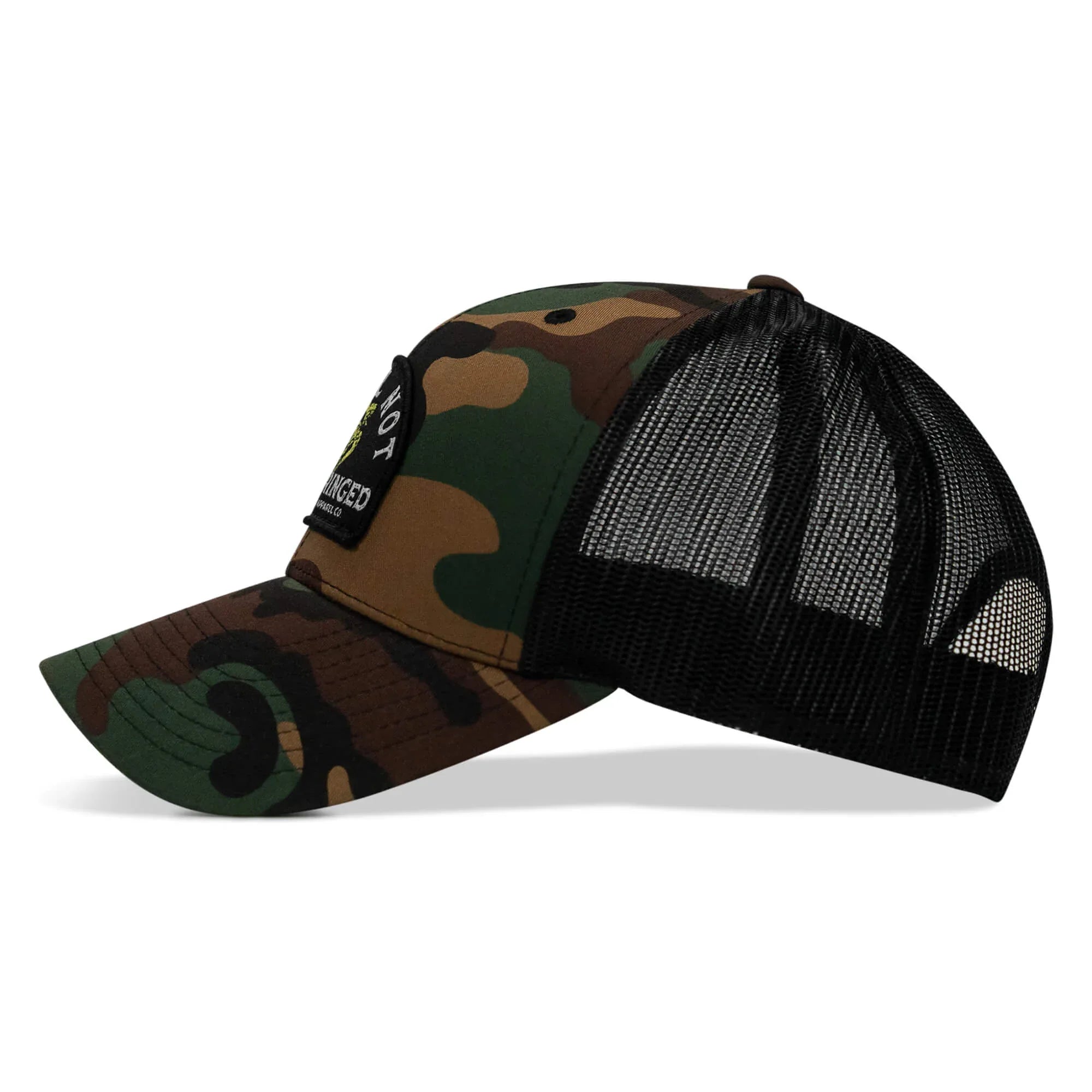 Shall Not Be Infringed Patch Snapback Hat - Combat Iron Apparel Co.