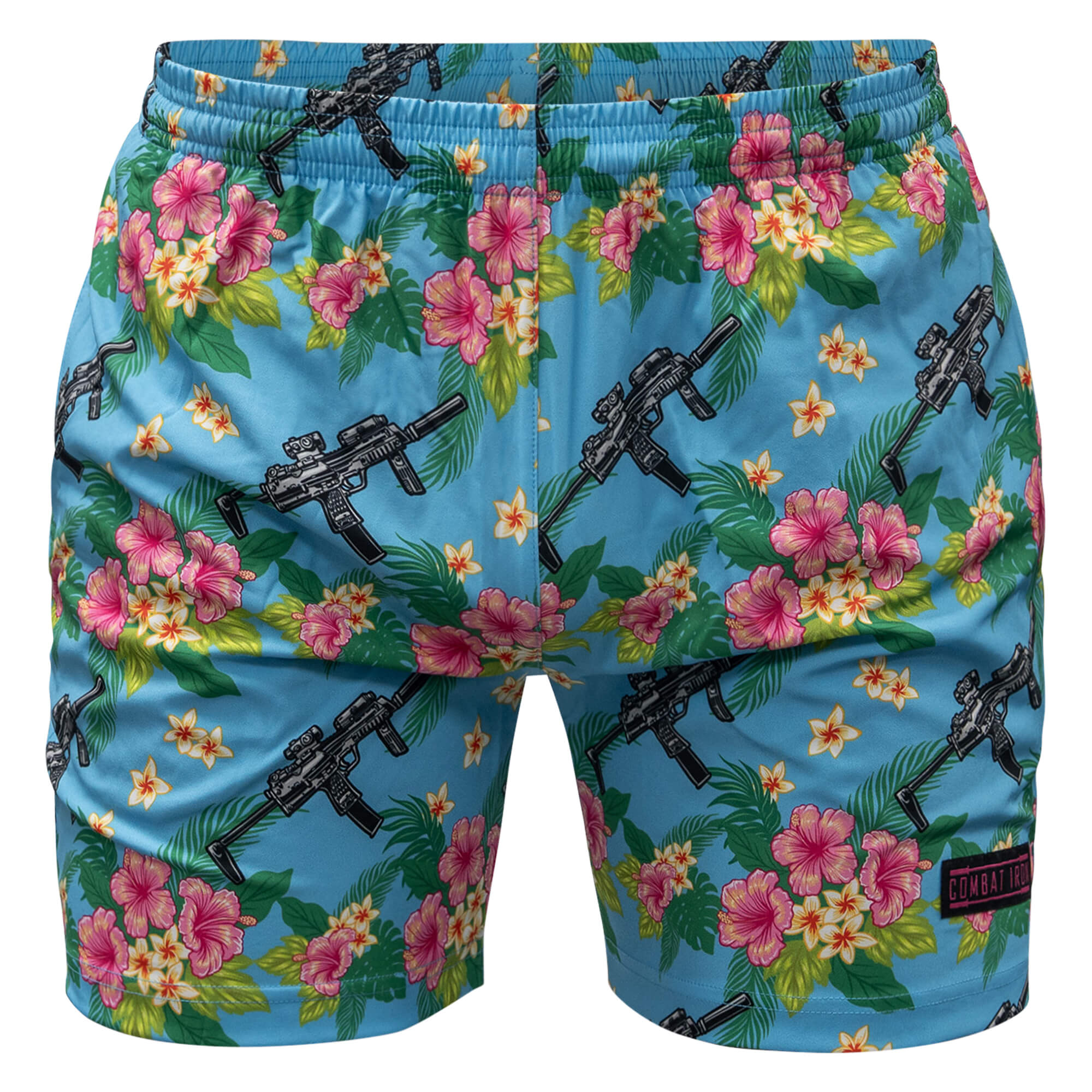 Men's V3 Performance Training Shorts | 5.5" - Combat Iron Apparel Co.