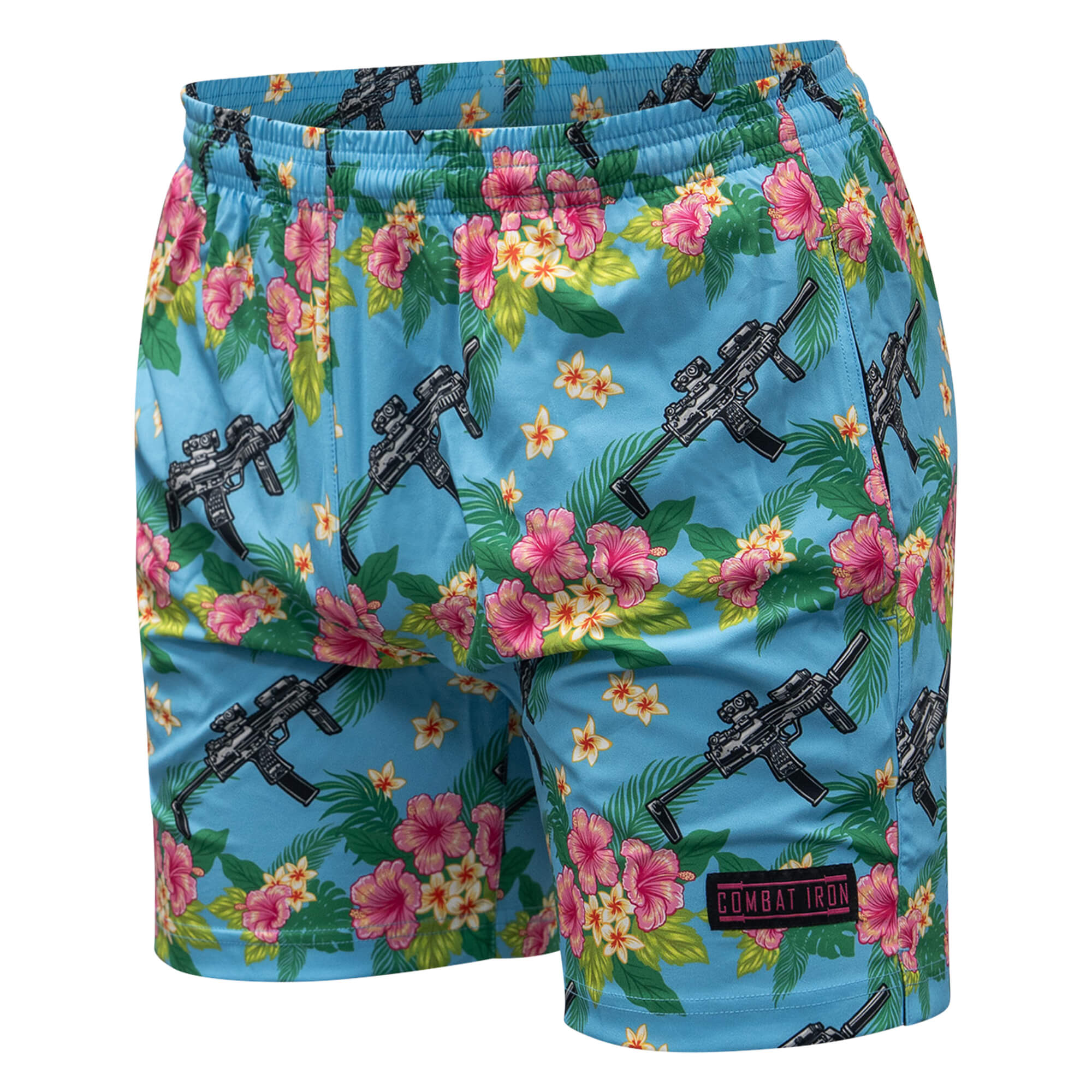 Men's V3 Performance Training Shorts | 5.5" - Combat Iron Apparel Co.